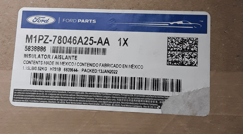 Ford Bronco Sport Anyone else missing the panel under the dash above the passenger side fuse box where the floor air ducts are. 1657374832980