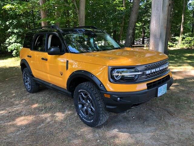 Ford Bronco Sport For those with HRG .... a few questions HRG Lift 2