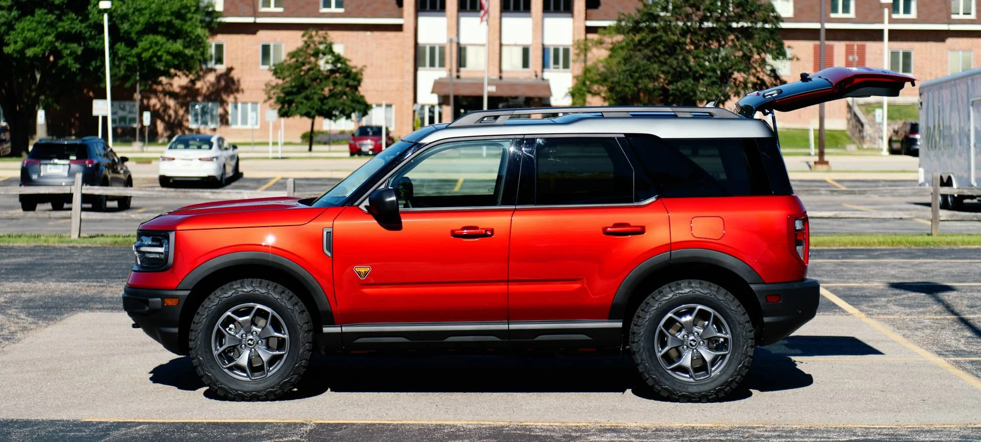 Ford Bronco Sport 2.0L MPG Fuel Mileage Bronco Sport - Swedish - 001 - 