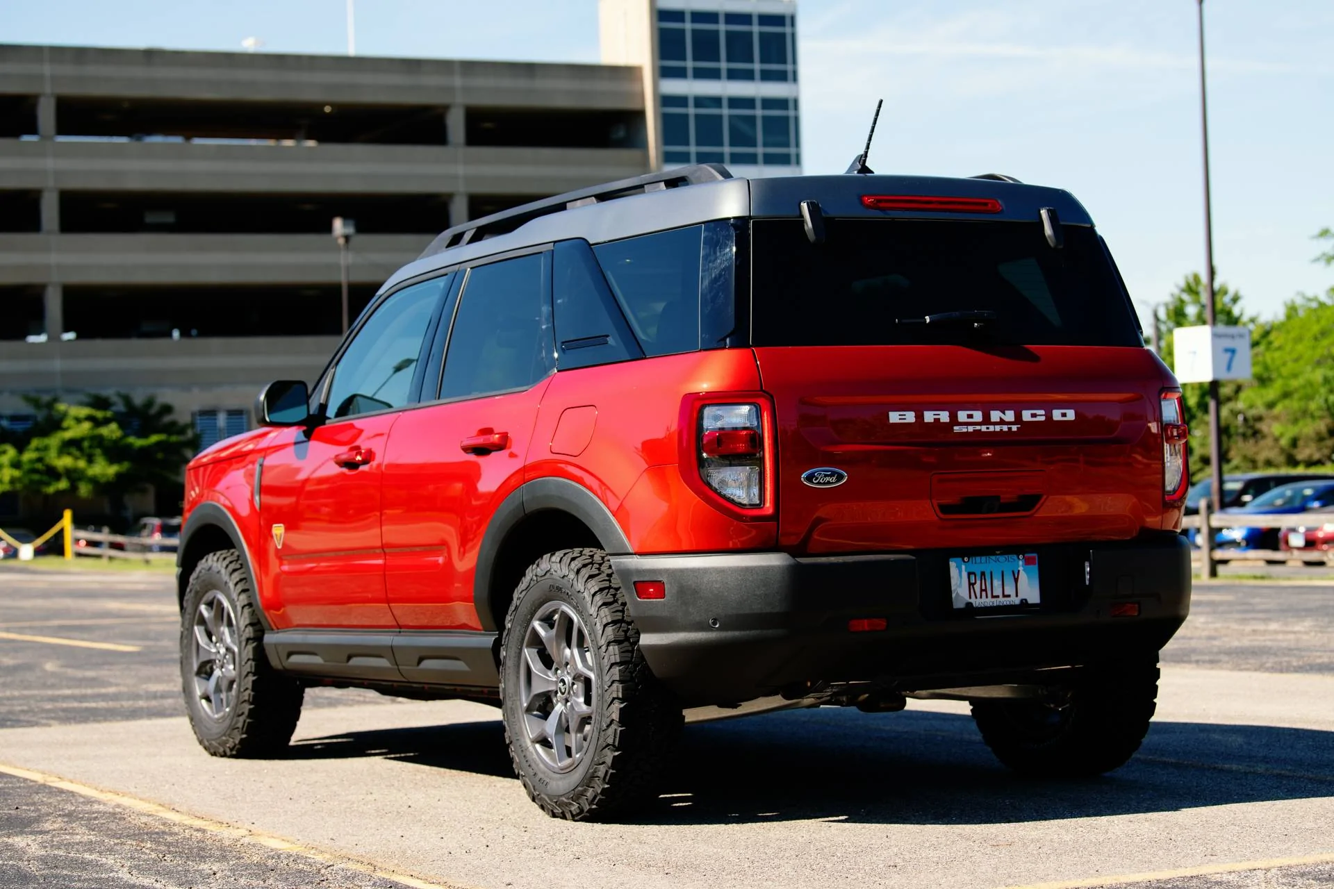 Ford Bronco Sport 2.0L MPG Fuel Mileage Bronco Sport - Swedish - 019 - 