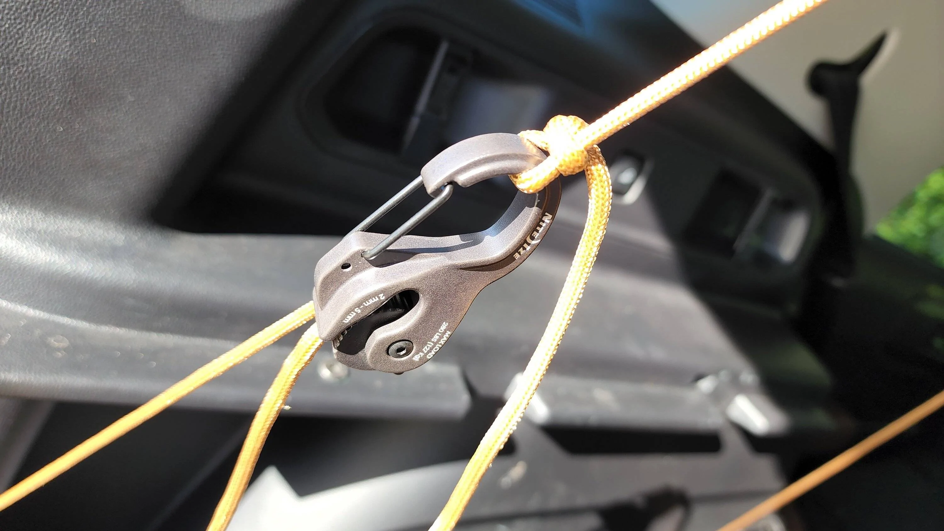 Ford Bronco Sport TUTORIAL: How to rig a bike in the back of your Bronco Sport 20220710_172534