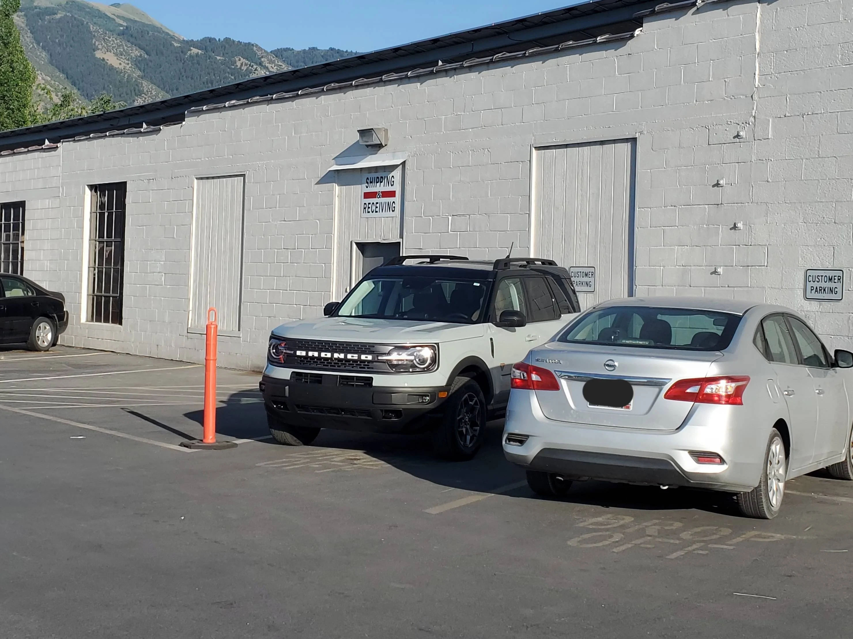 Ford Bronco Sport Two Days Old - Already In The Shop 20220710_191734