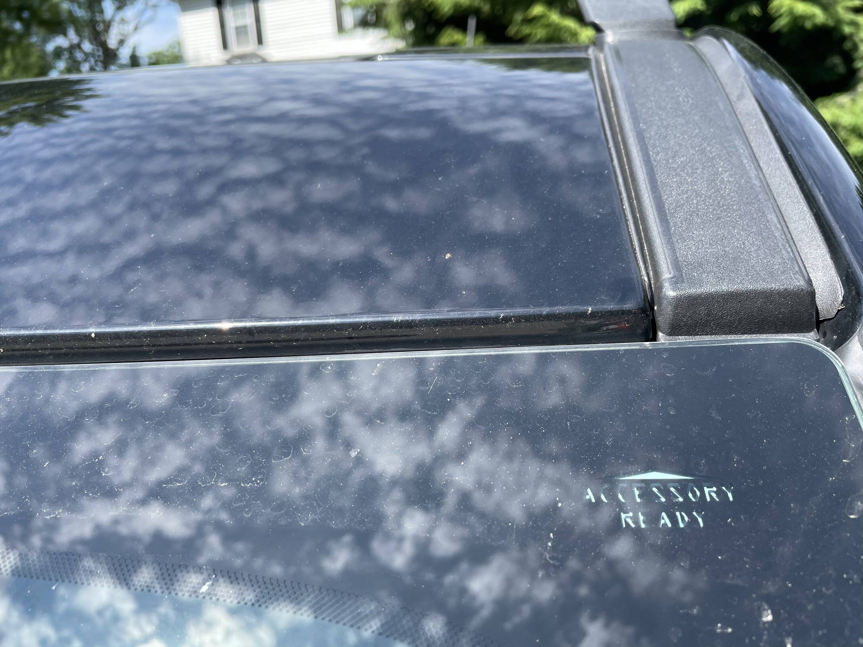 Ford Bronco Sport Roof separating AE23C004-93DE-4B9C-A972-1746B363F96D