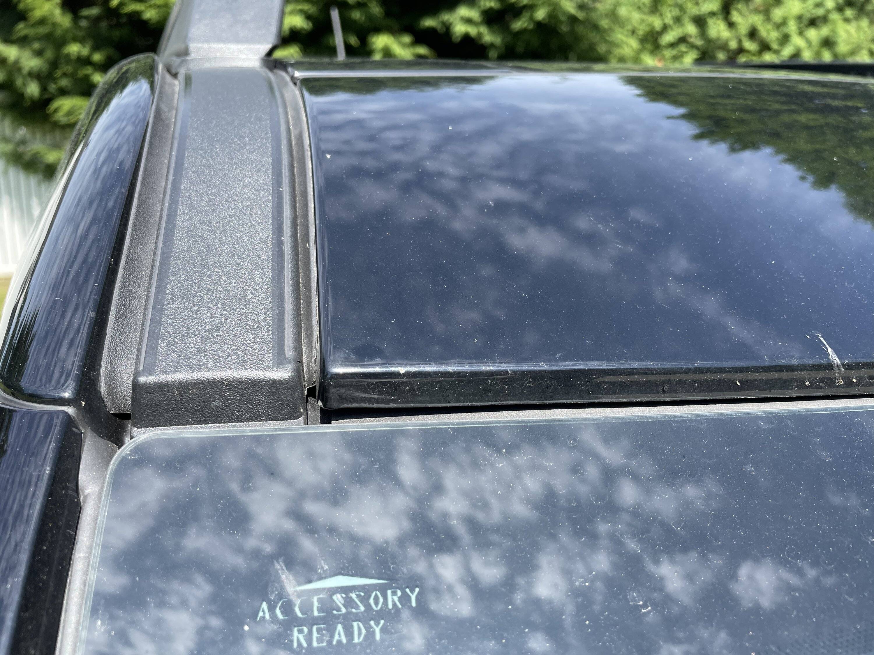 Ford Bronco Sport Roof separating 4360DB24-836F-4B2B-9329-80A44F15F543