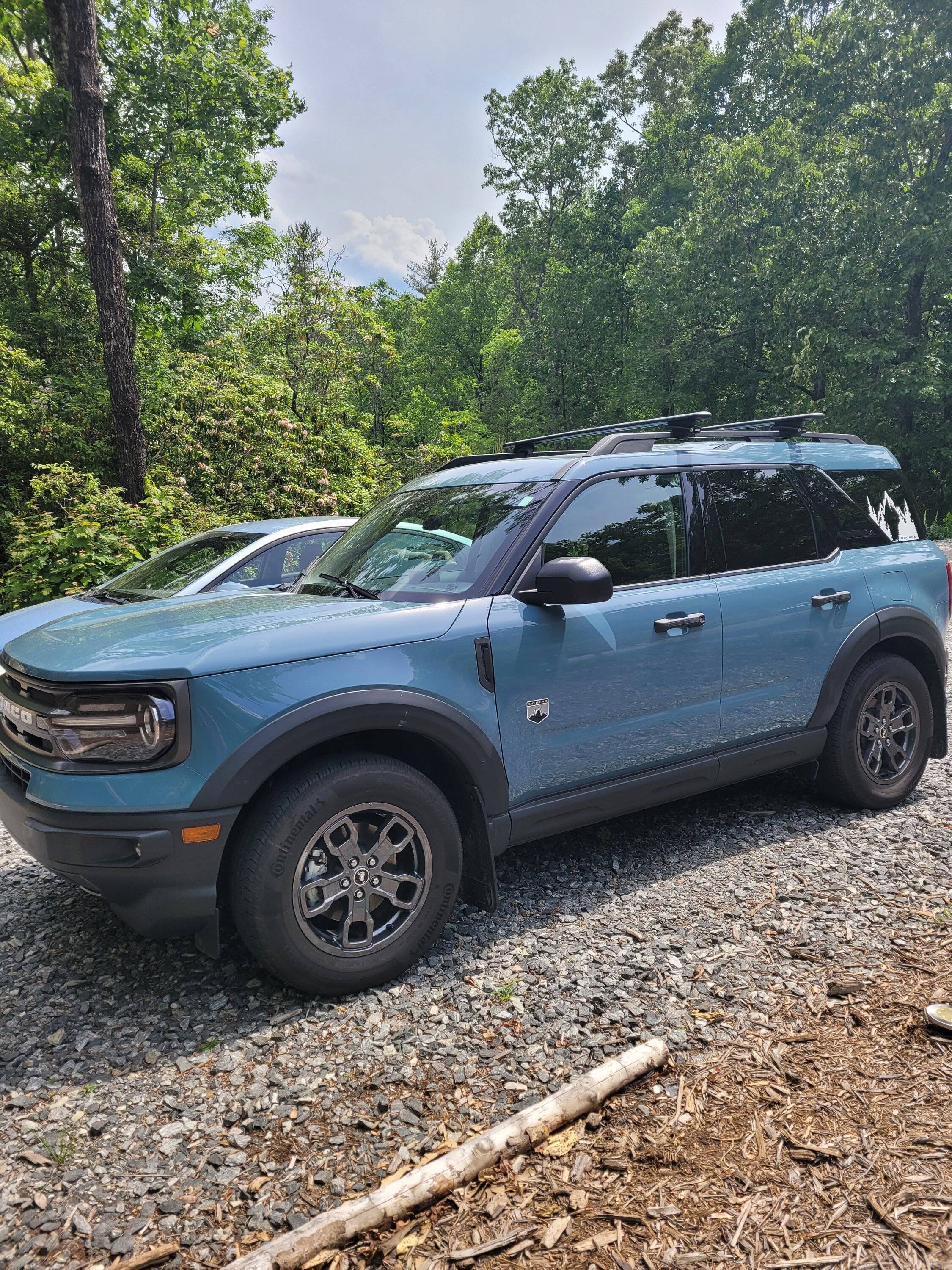 Ford Bronco Sport Hit me with your best mods (Fire away) 20220521_152850