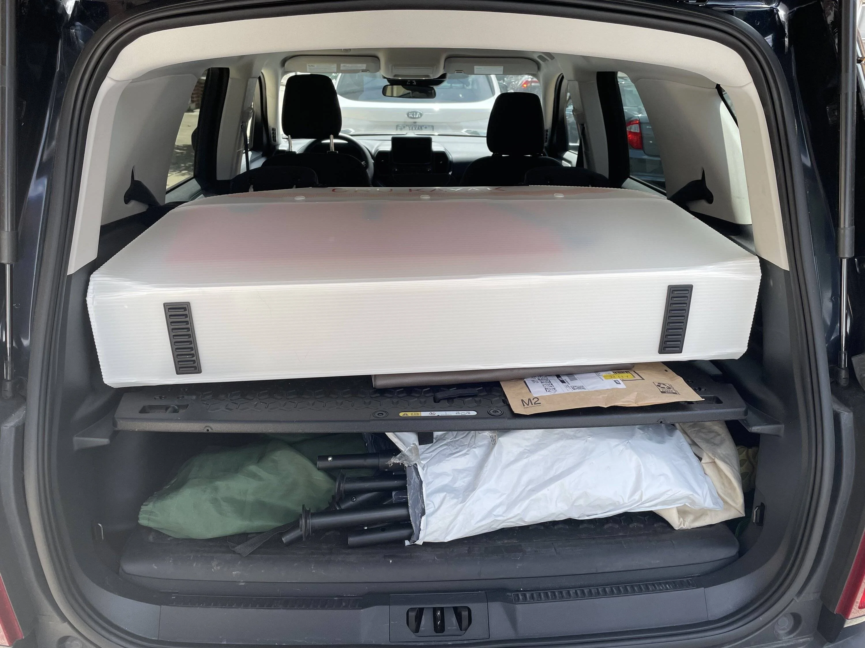 Ford Bronco Sport Kayaks: the foldable kind 33580FB3-B000-4063-A8AD-95BA9F30644B