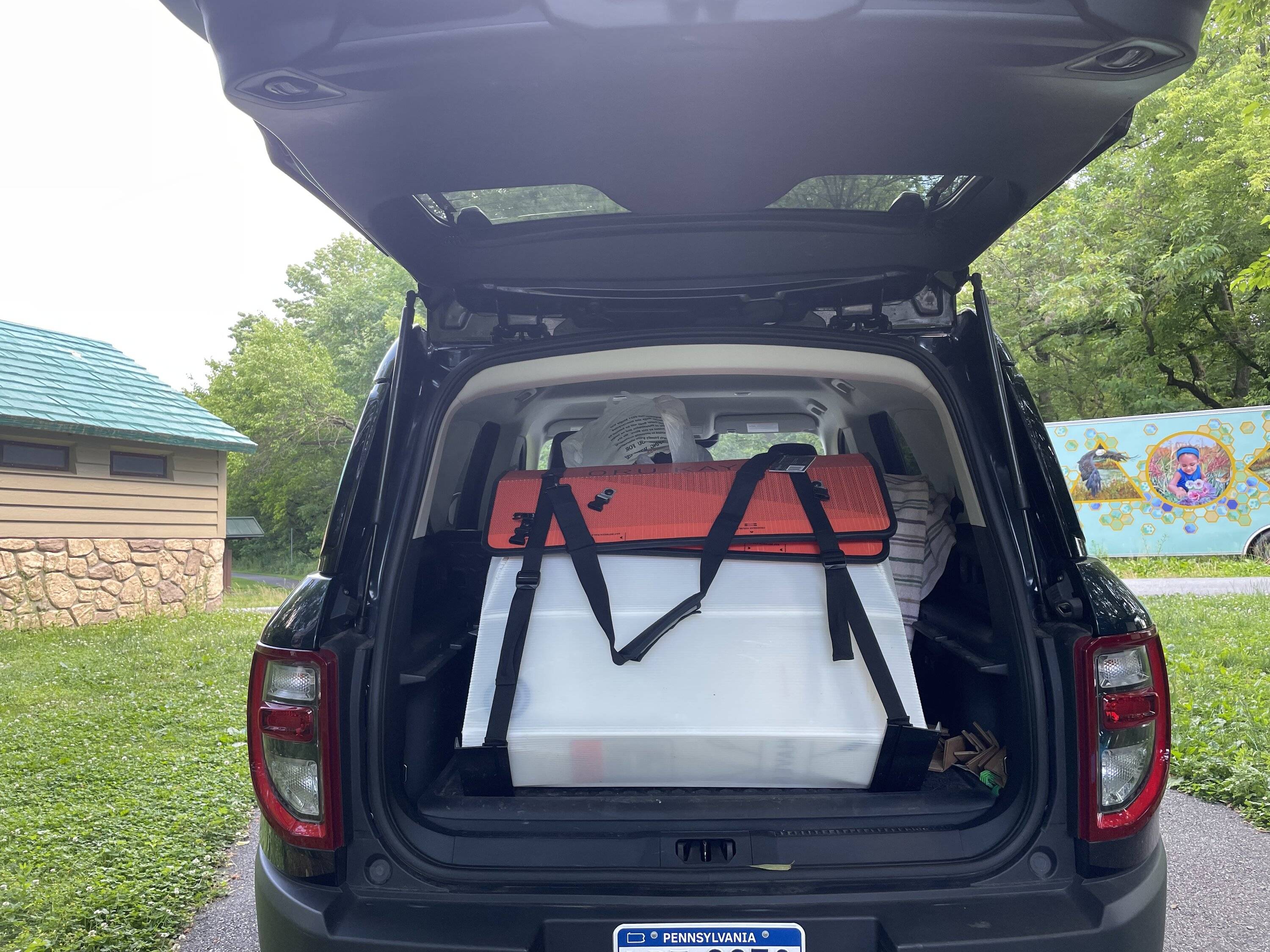 Ford Bronco Sport Kayaks: the foldable kind 102D1D25-E56B-4EF1-A5C3-A77001633EFF