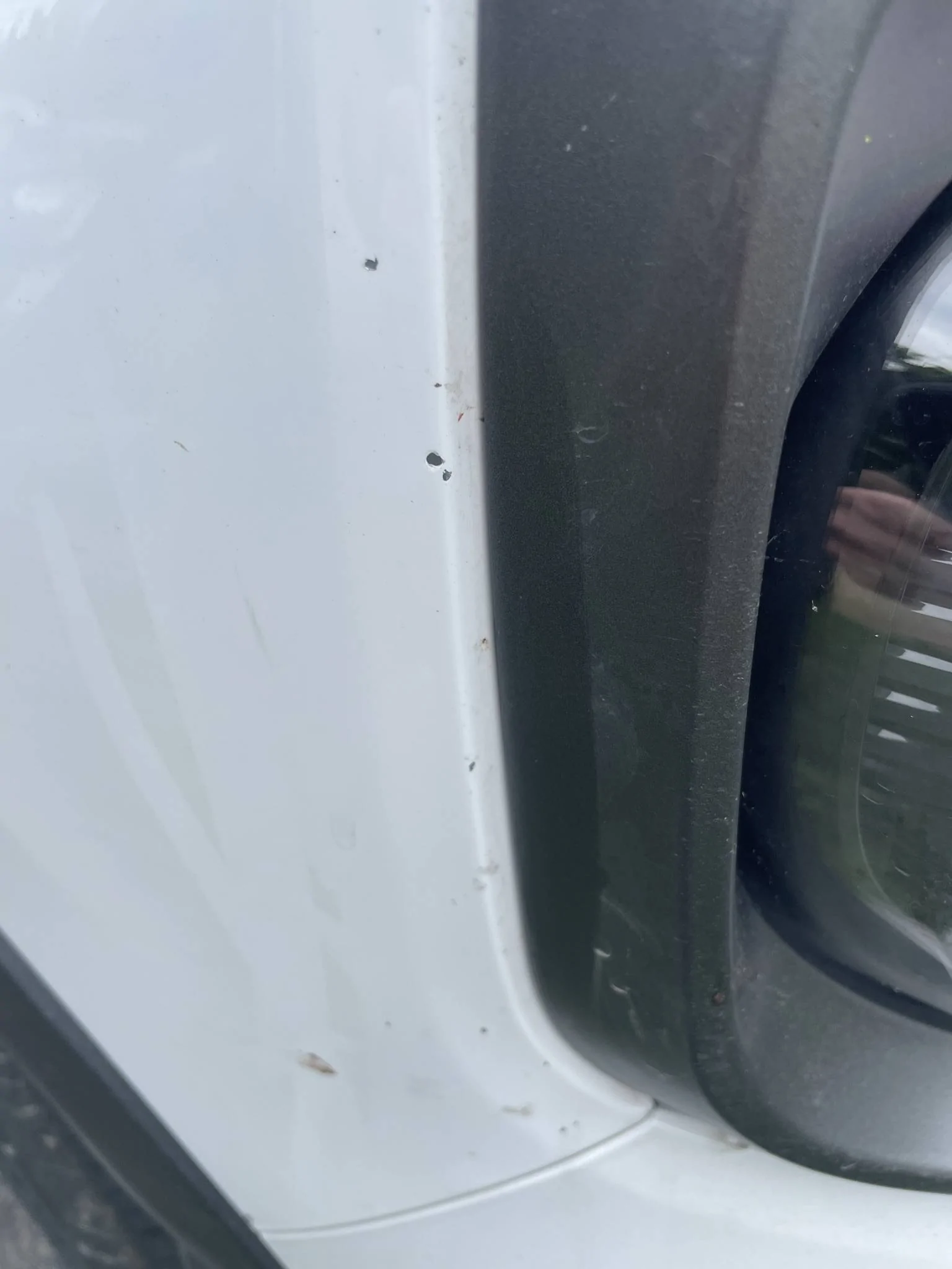 Ford Bronco Sport Paint chipping BF328043-8950-4562-9C19-233D526829A0