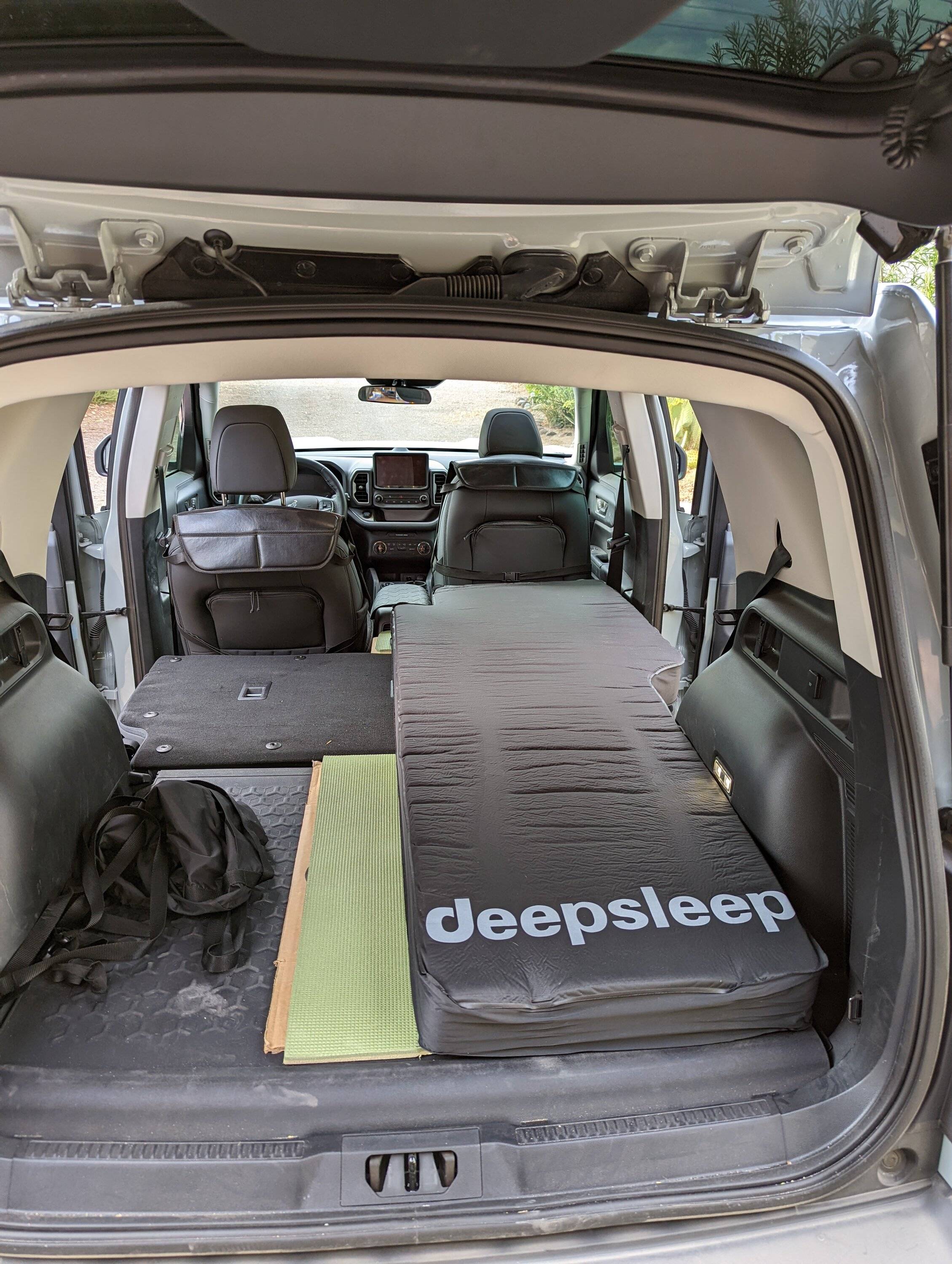 Ford Bronco Sport First trip car camping in Bronco Sport PXL_20220605_011723344