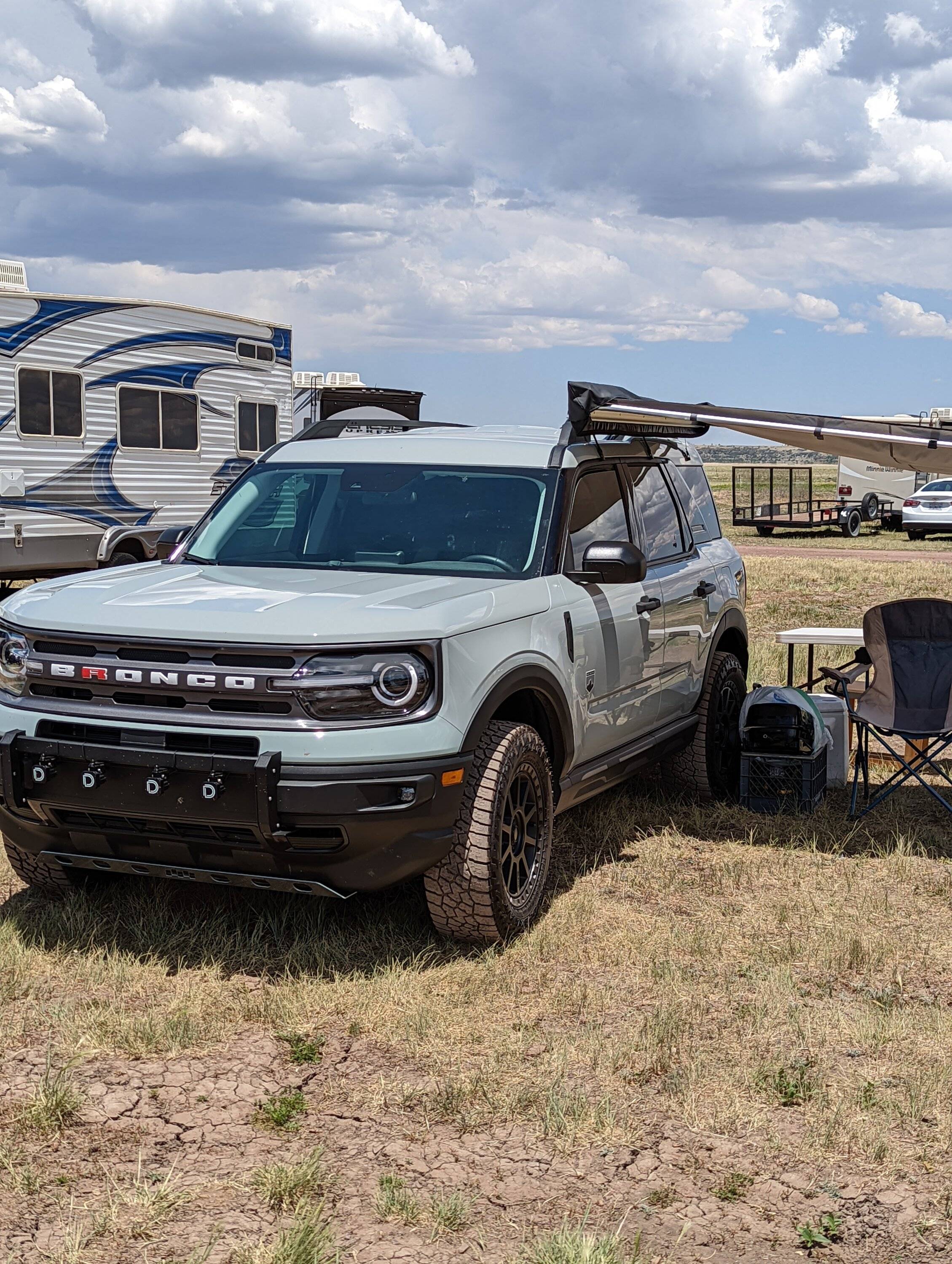 Ford Bronco Sport First trip car camping in Bronco Sport PXL_20220610_200054143