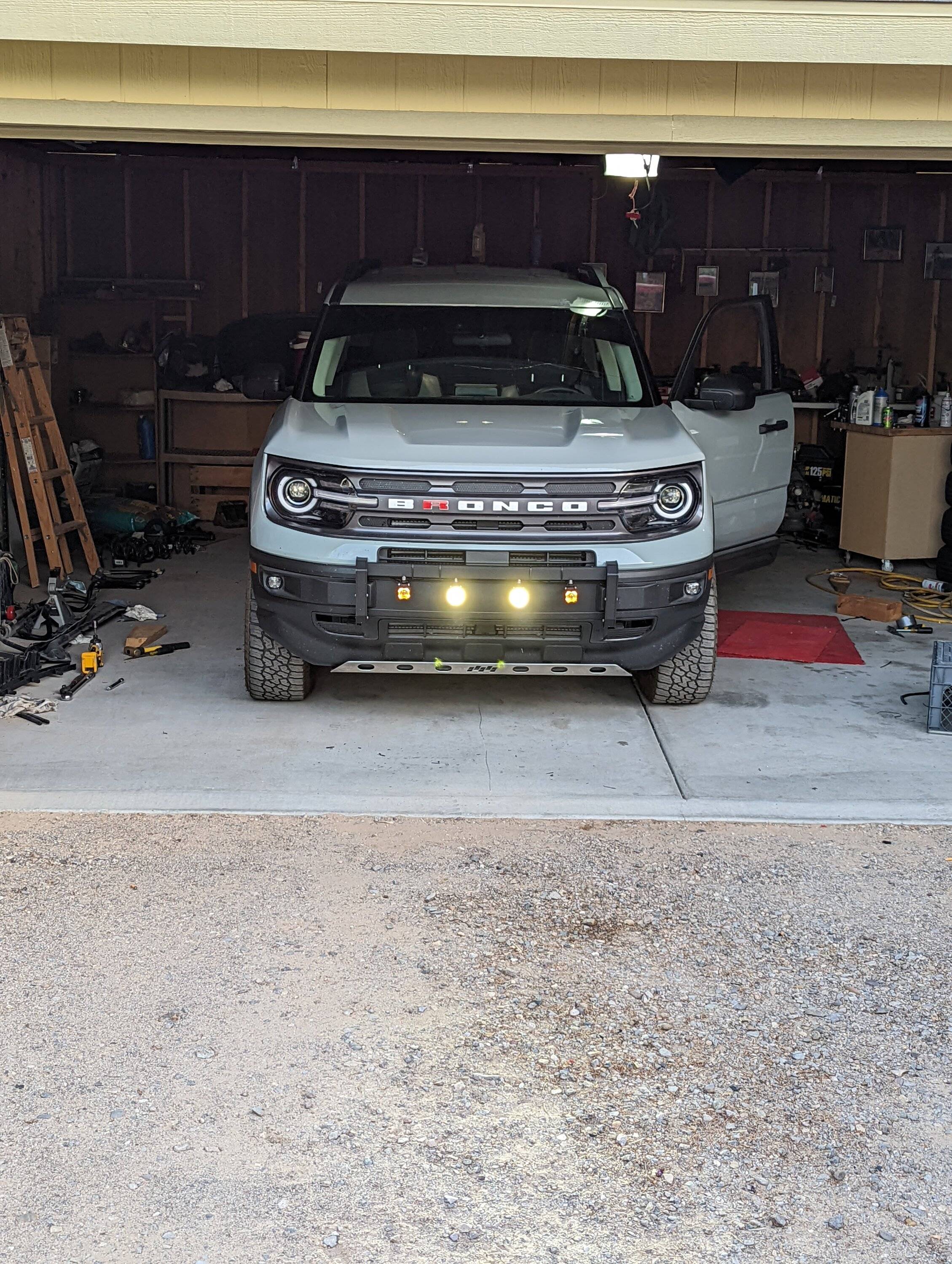 Ford Bronco Sport Hit me with your best mods (Fire away) PXL_20220522_021931084