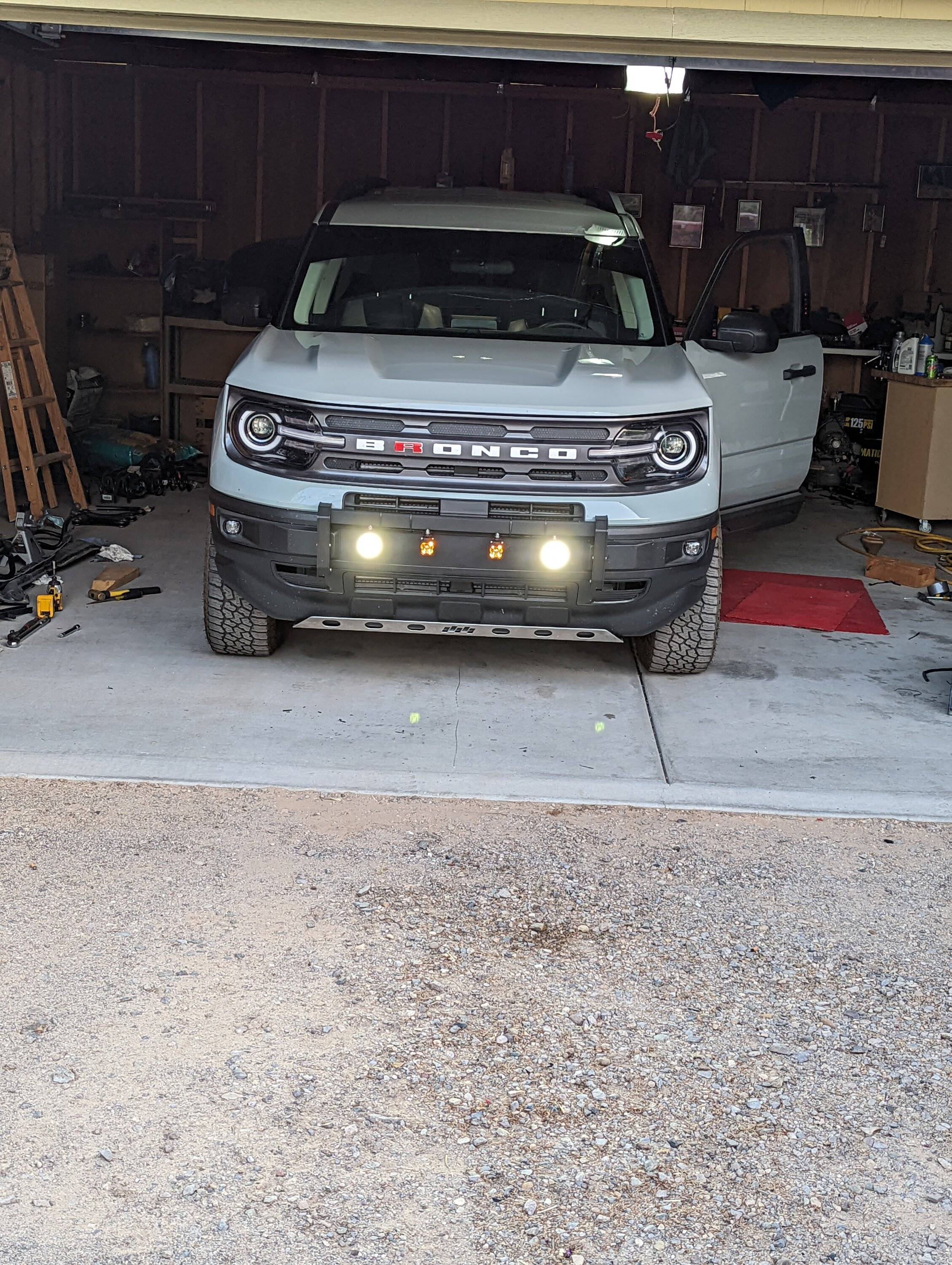 Ford Bronco Sport Hit me with your best mods (Fire away) PXL_20220522_021903781