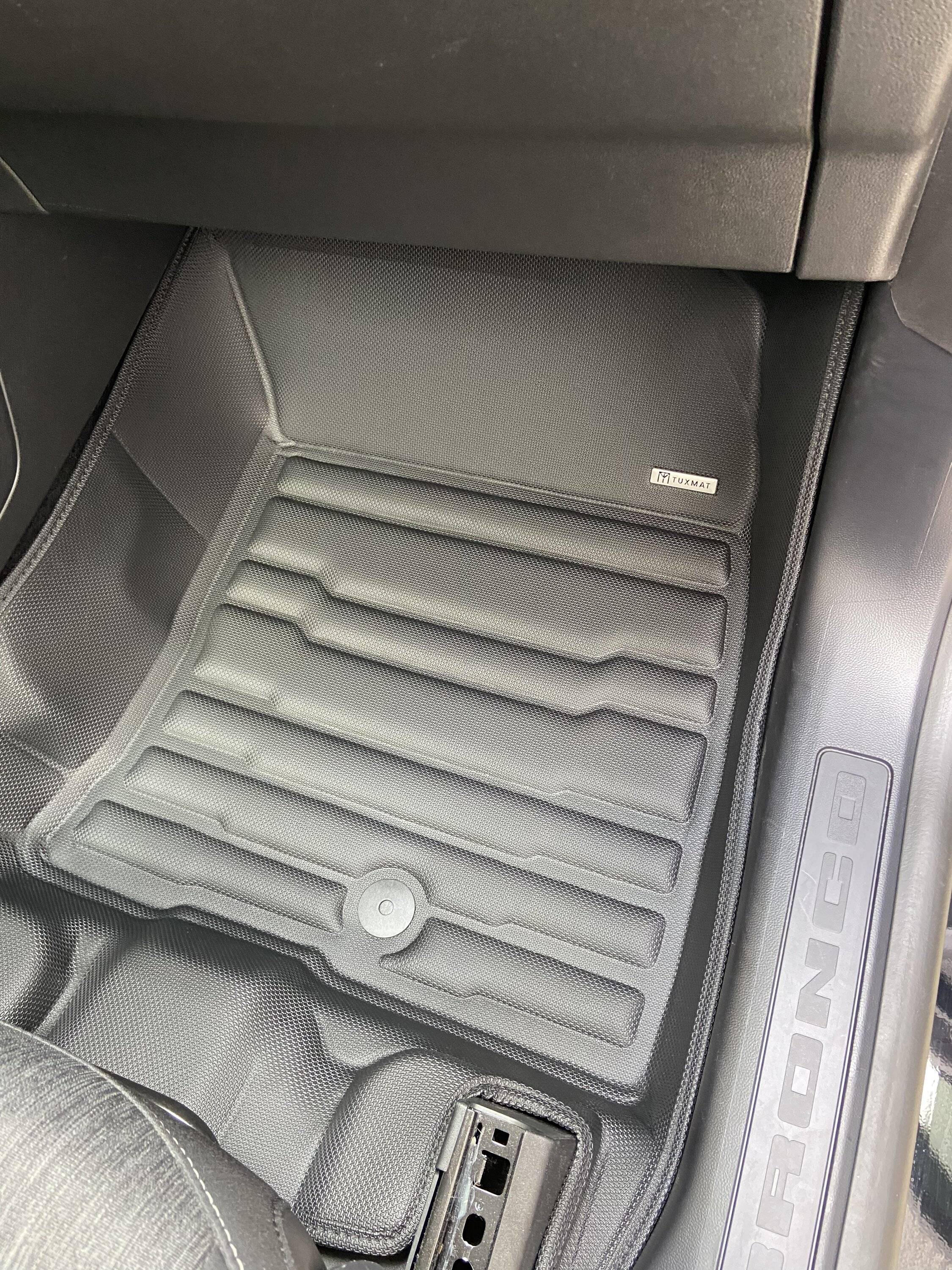 Ford Bronco Sport Floor liner mats BD2A14C5-14E8-45F2-B701-3D9973118063