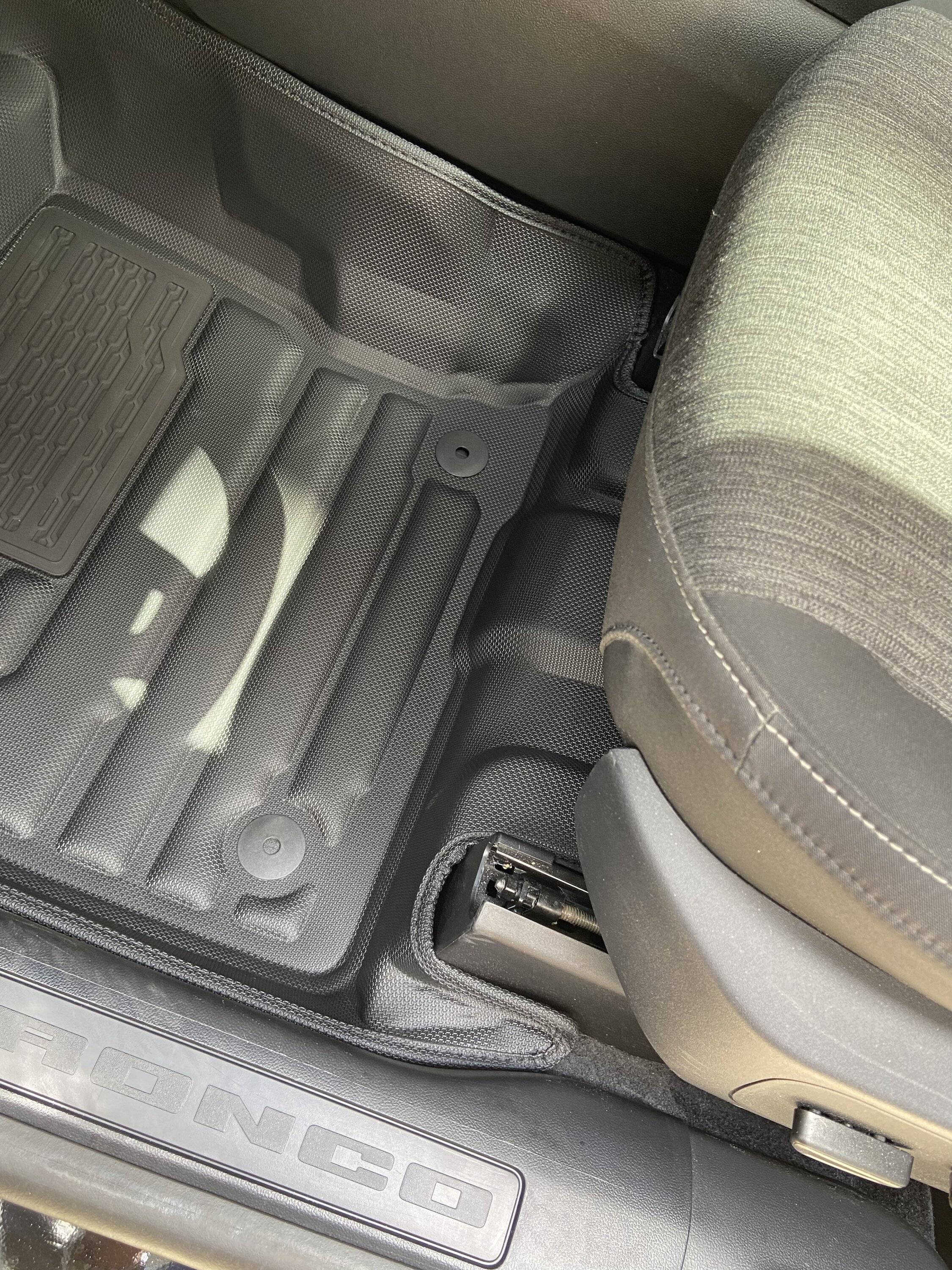 Ford Bronco Sport Floor liner mats 8577BB28-4482-4624-984B-E1524BD97BF2