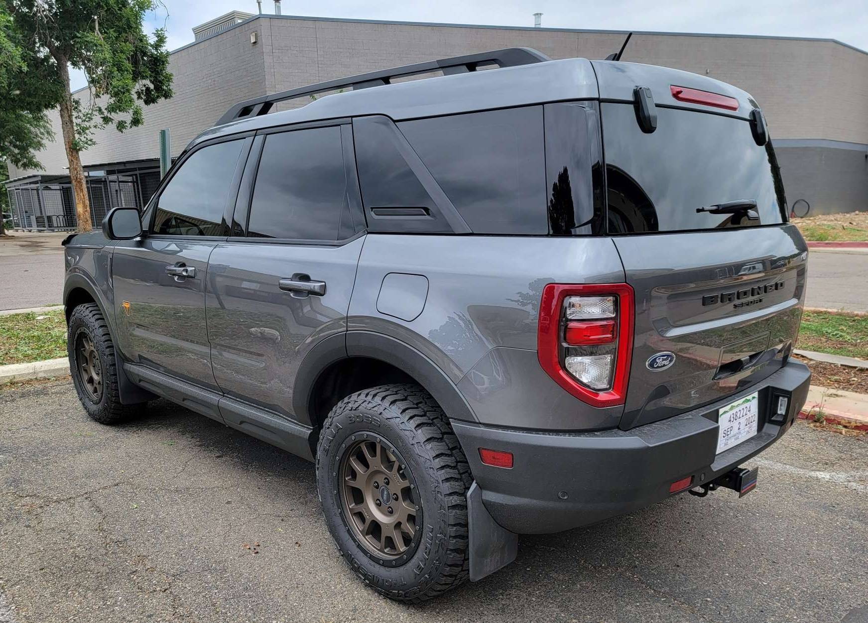 Ford Bronco Sport What did you do TO your Bronco Sport today? Compress_20220711_134314_4609