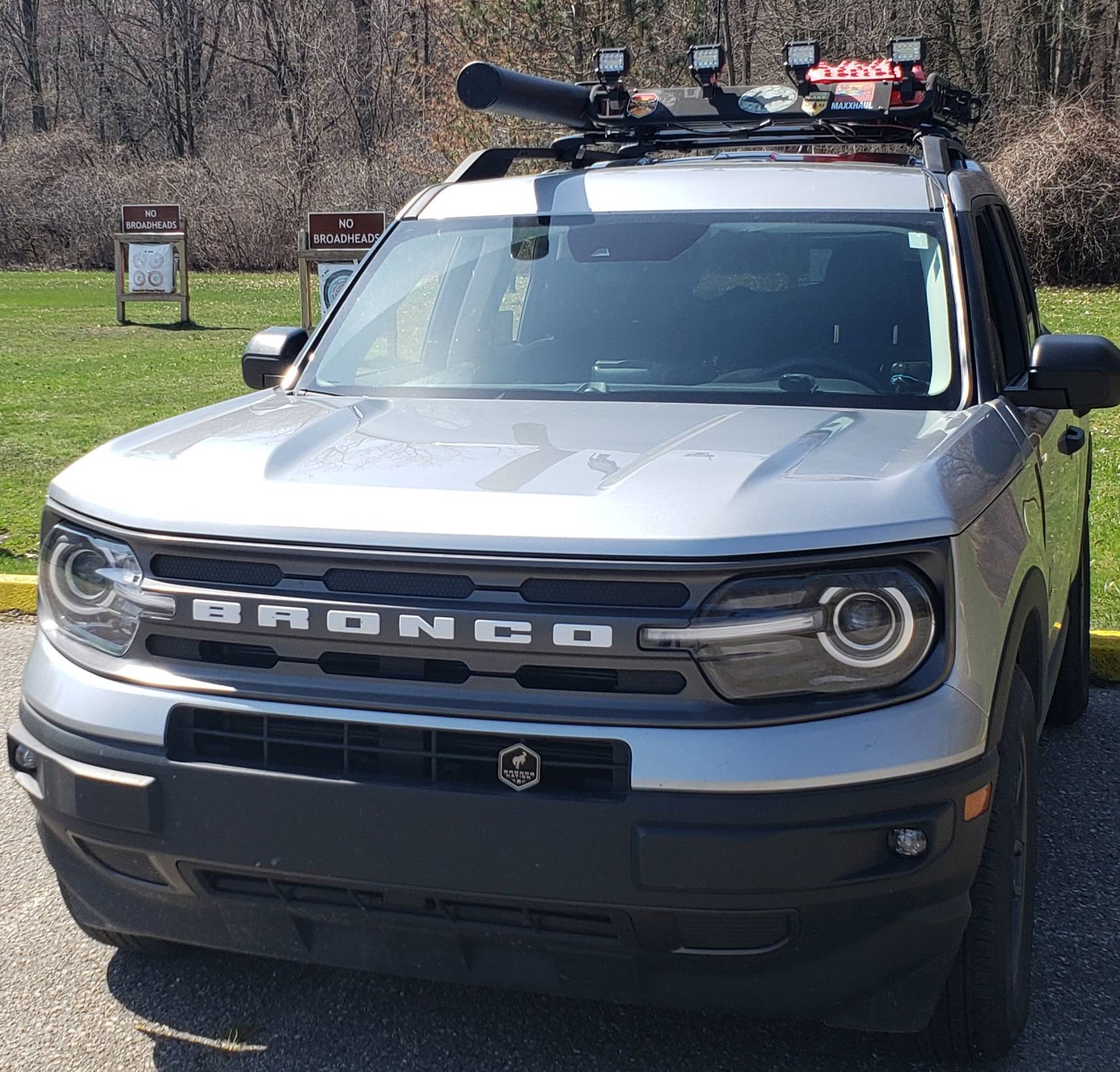 Ford Bronco Sport Bronco Nation Grille Badge Mounting 1657590649774