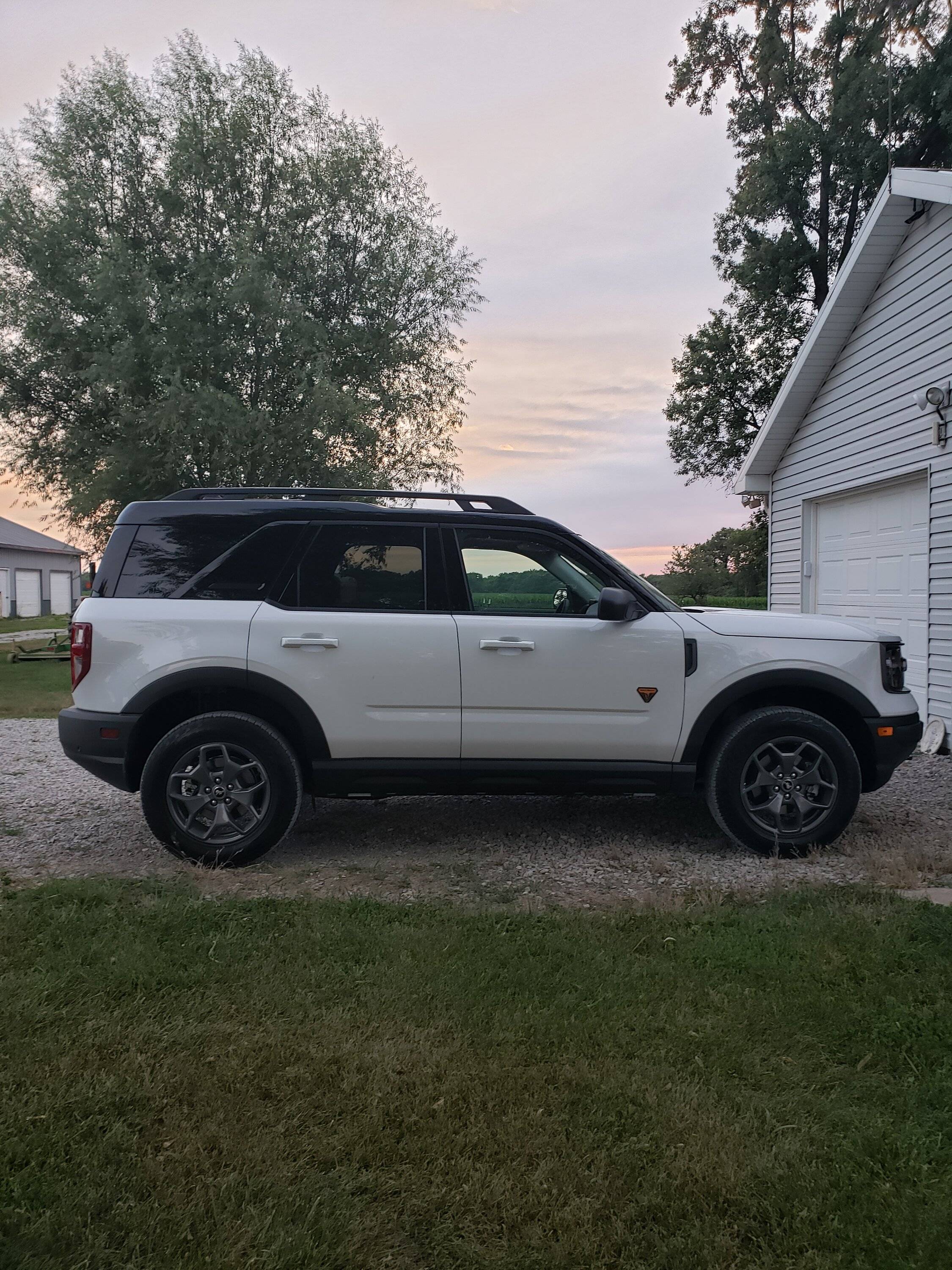 Ford Bronco Sport Waiting room 20220711_202808