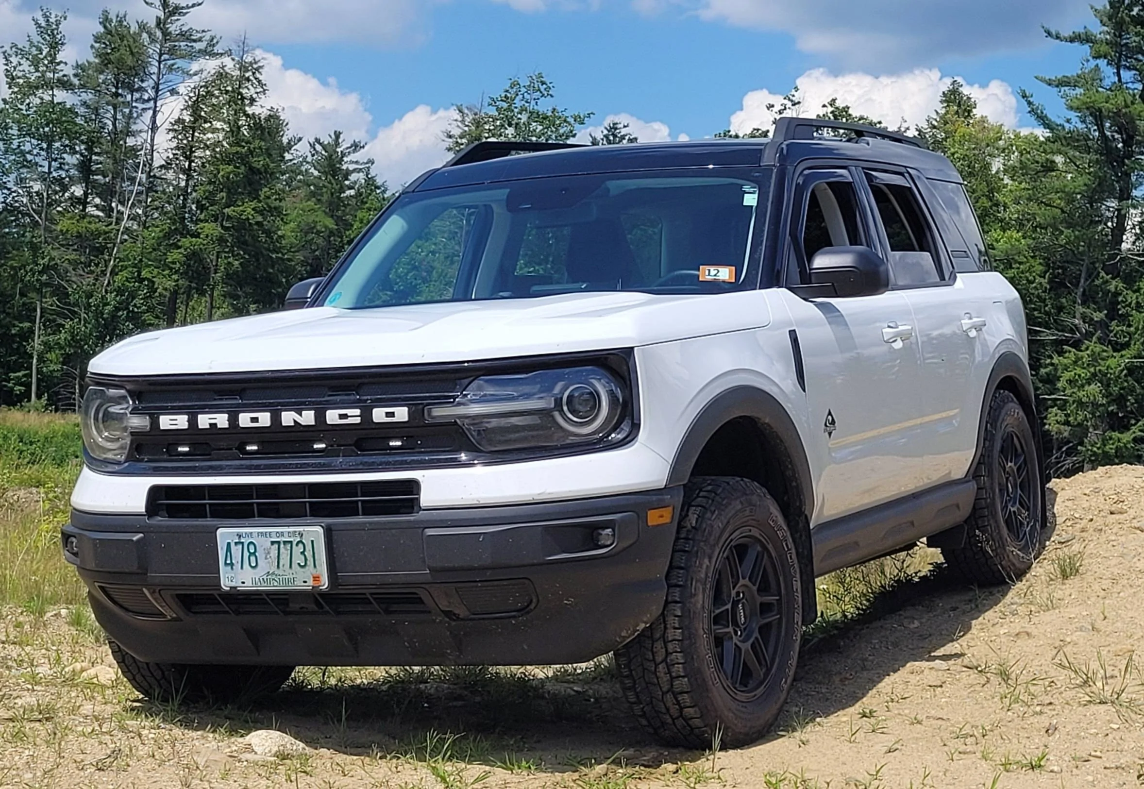 Ford Bronco Sport For those with HRG .... a few questions 20220702_141900
