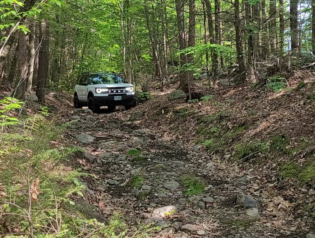 Ford Bronco Sport For those with HRG .... a few questions VideoCapture_20220601-073016