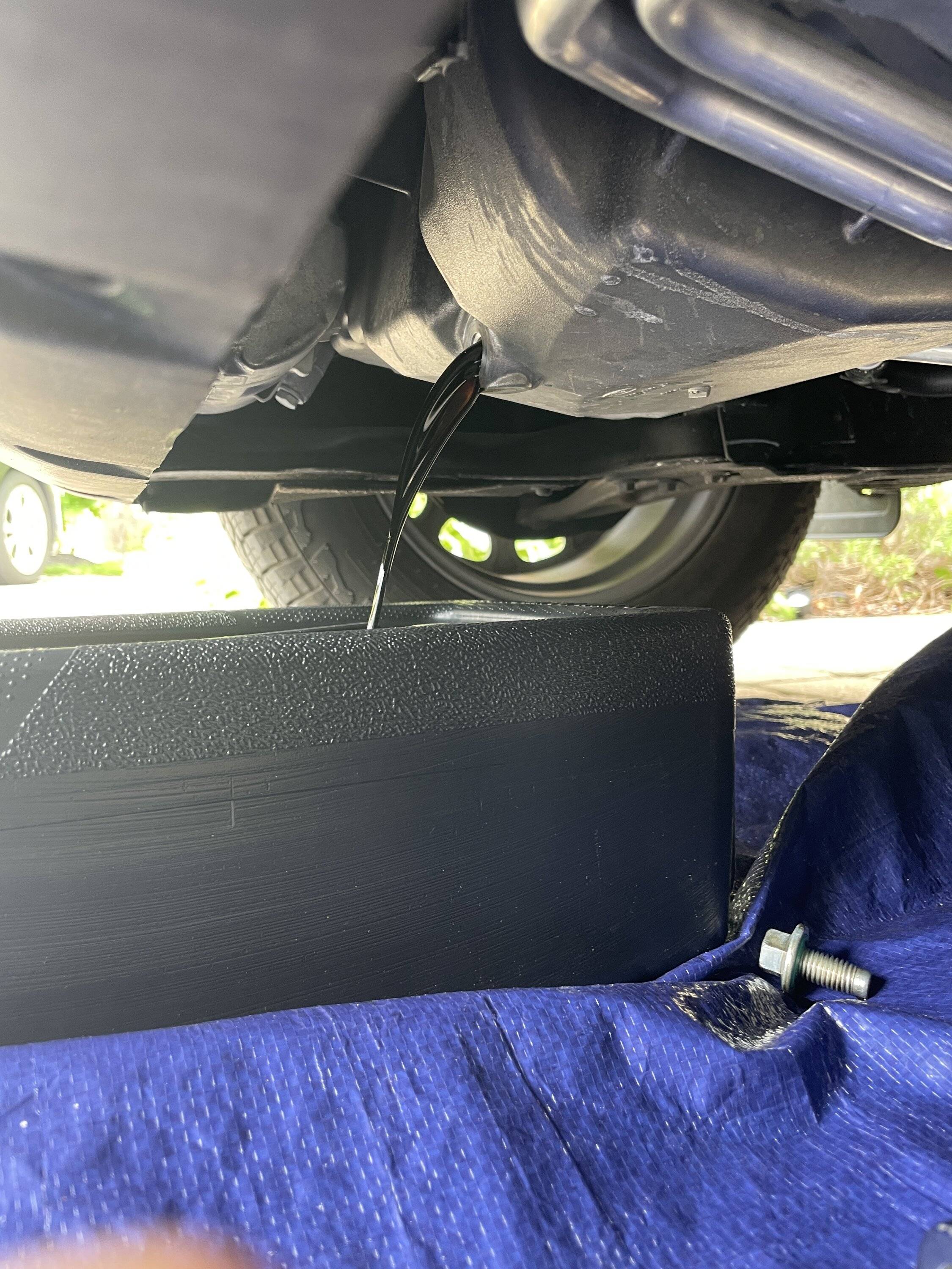 Ford Bronco Sport Oil Drain Plug Washer IMG_9331.JPG