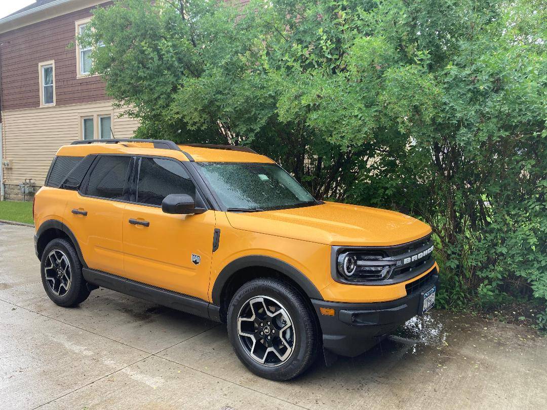 Ford Bronco Sport Official CYBER ORANGE Bronco Sport Thread bronc