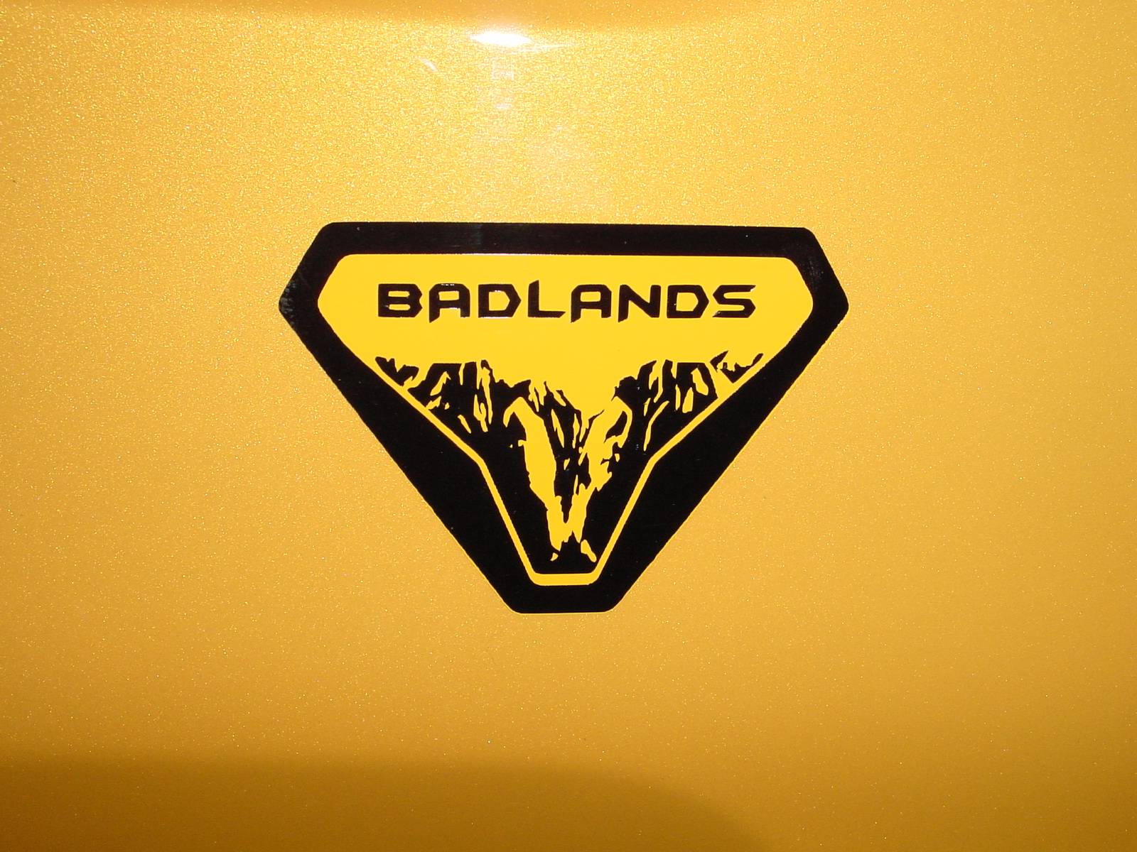 Ford Bronco Sport Looking for a new BADLANDS badge DSC04881.JPG