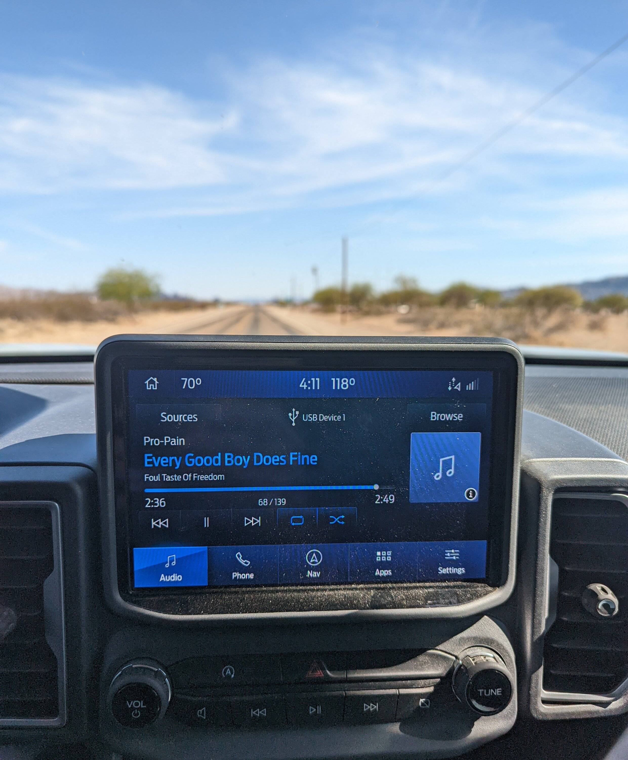 Ford Bronco Sport What did you do TO your Bronco Sport today? PXL_20220712_231111764