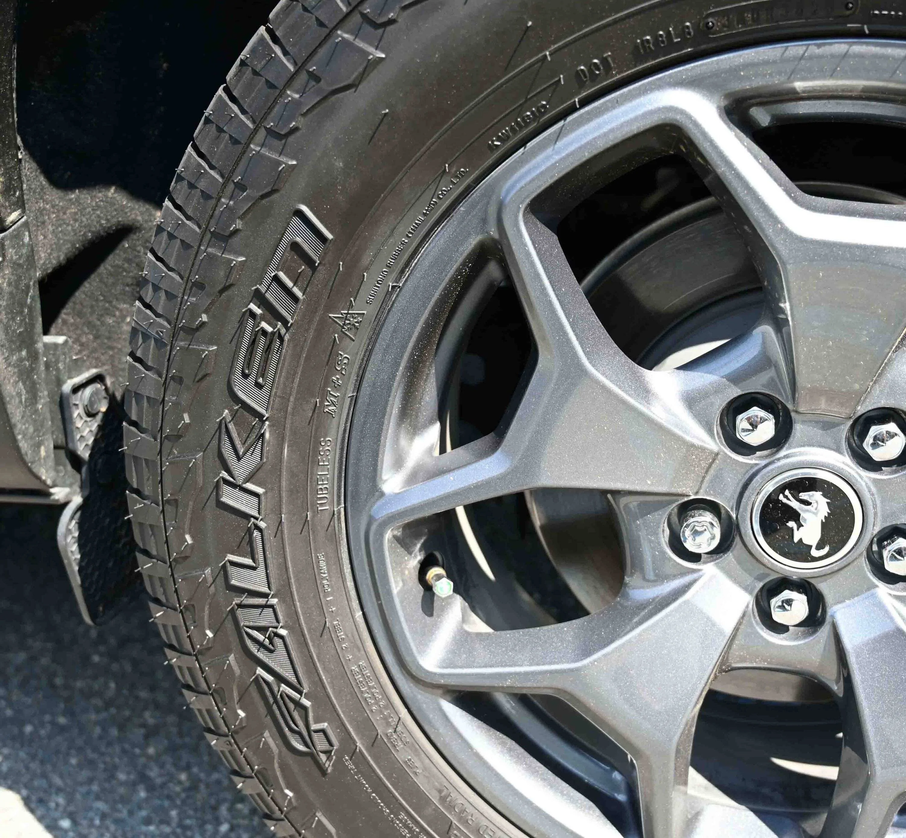 Ford Bronco Sport Badlands Wheels DSC_3755