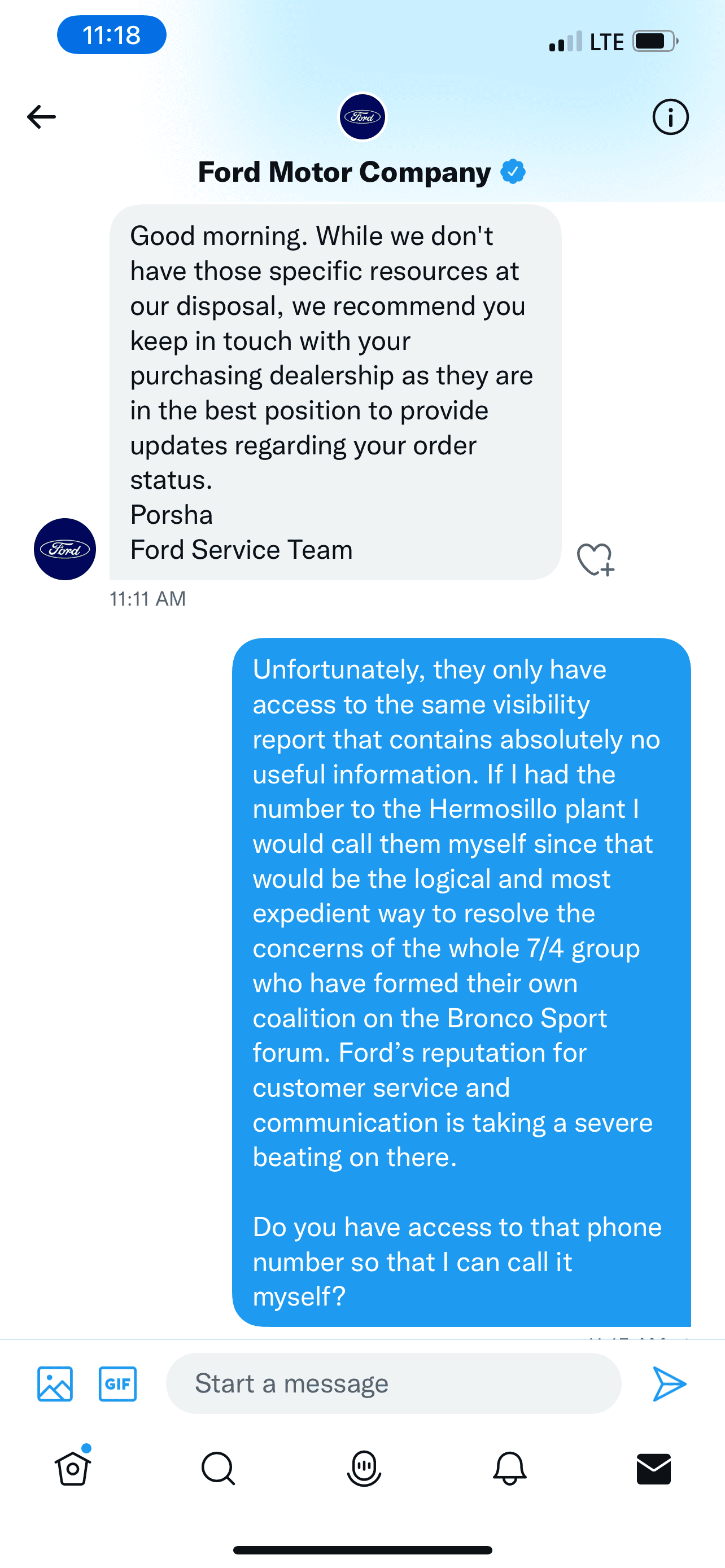 Ford Bronco Sport 6/27 Build Week F93150CA-3B4E-424C-8FE9-804545C5FB47