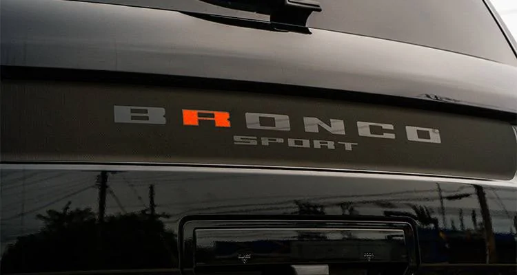 Ford Bronco Sport Rear Hatch Vinyl Decal Surround BBFD9FB1-48DB-4B51-9066-B481D5C8474C