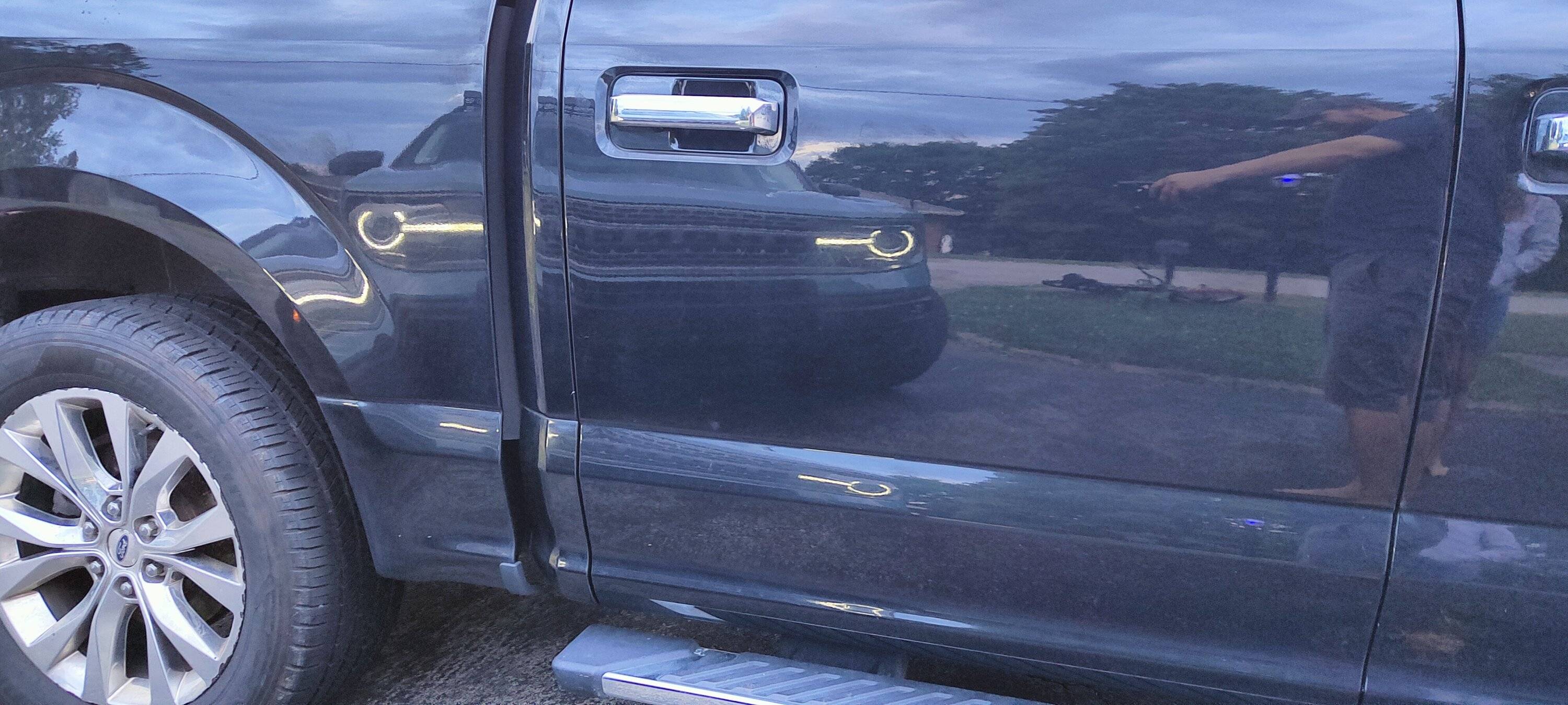 Ford Bronco Sport Crazy optical illusion IMG20220713195800