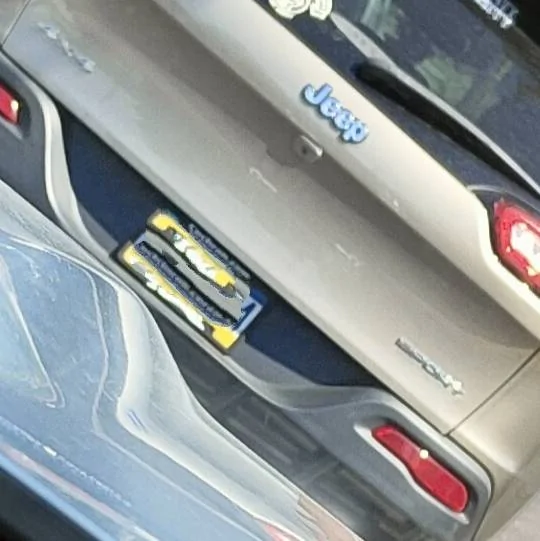 Ford Bronco Sport Crazy optical illusion IMG_20220714_053413