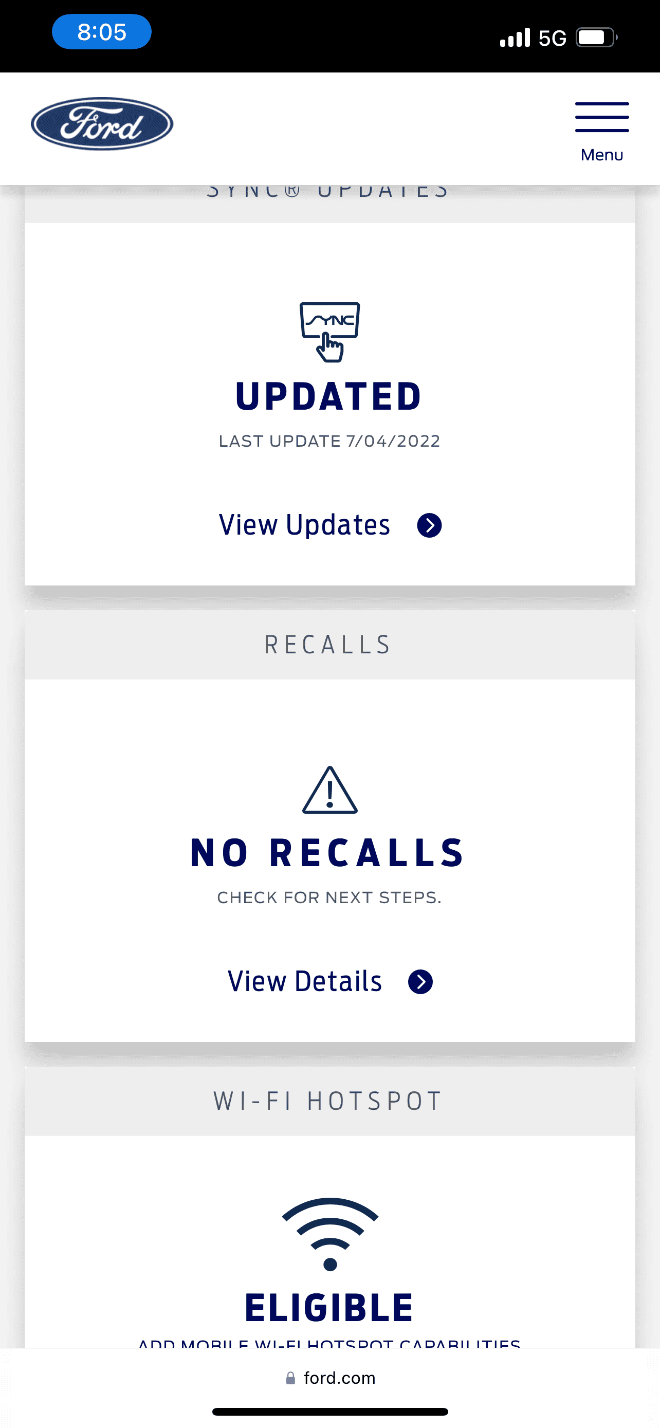 Ford Bronco Sport Waiting room 8C1A9F6C-3997-48E5-ABCA-080BD2B405C6