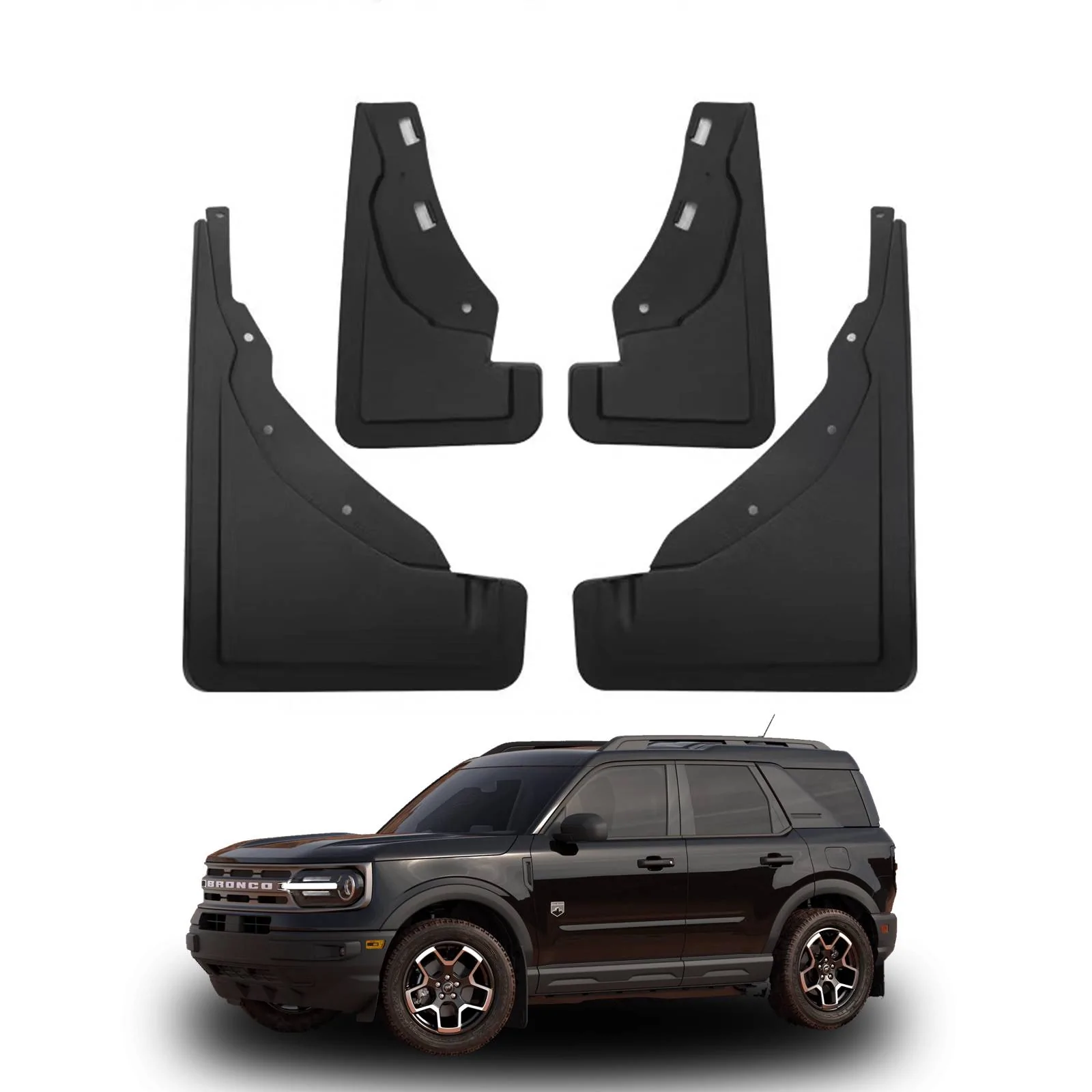 Ford Bronco Sport Bronco Sport Mud Flaps Splash Guards 1
