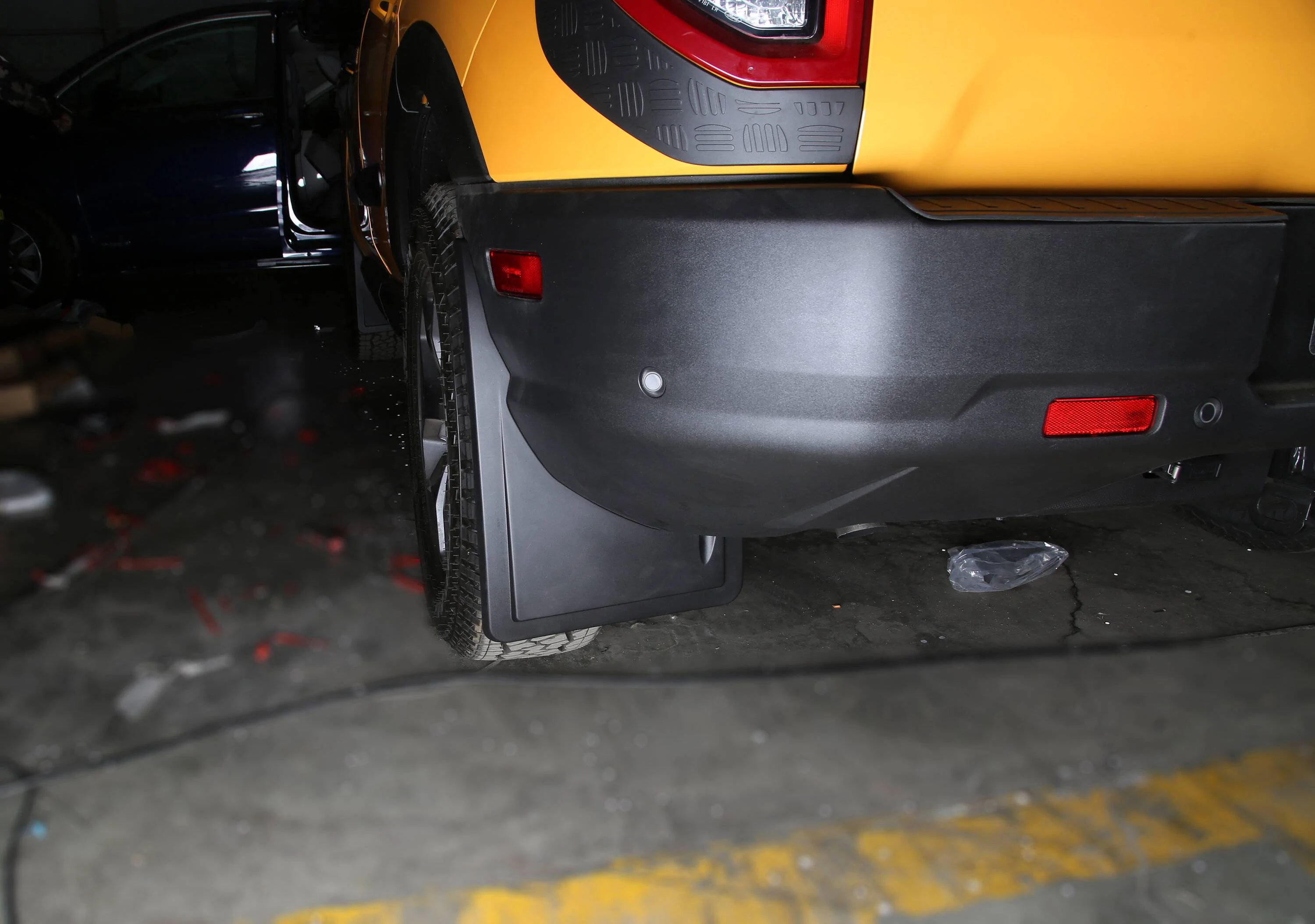 Ford Bronco Sport Bronco Sport Mud Flaps Splash Guards IMG_0123