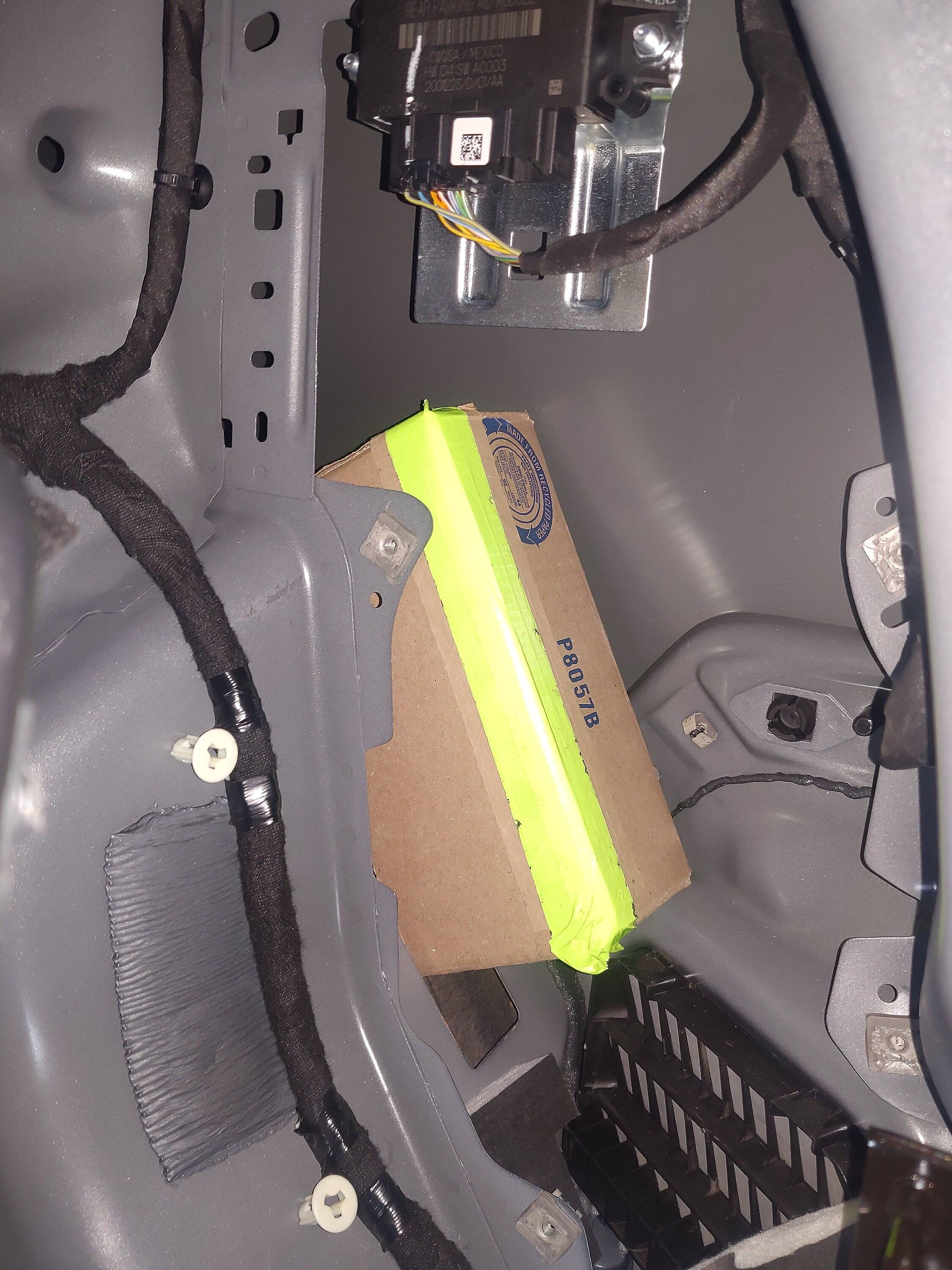 Ford Bronco Sport B&O Audio Interface IMG_20220714_163413870