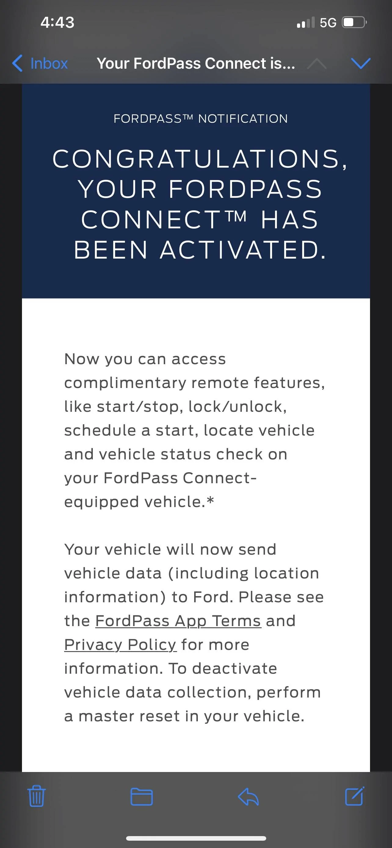 Ford Bronco Sport Waiting room FC0D9B2C-61CA-47D8-9852-07925EF79BA5