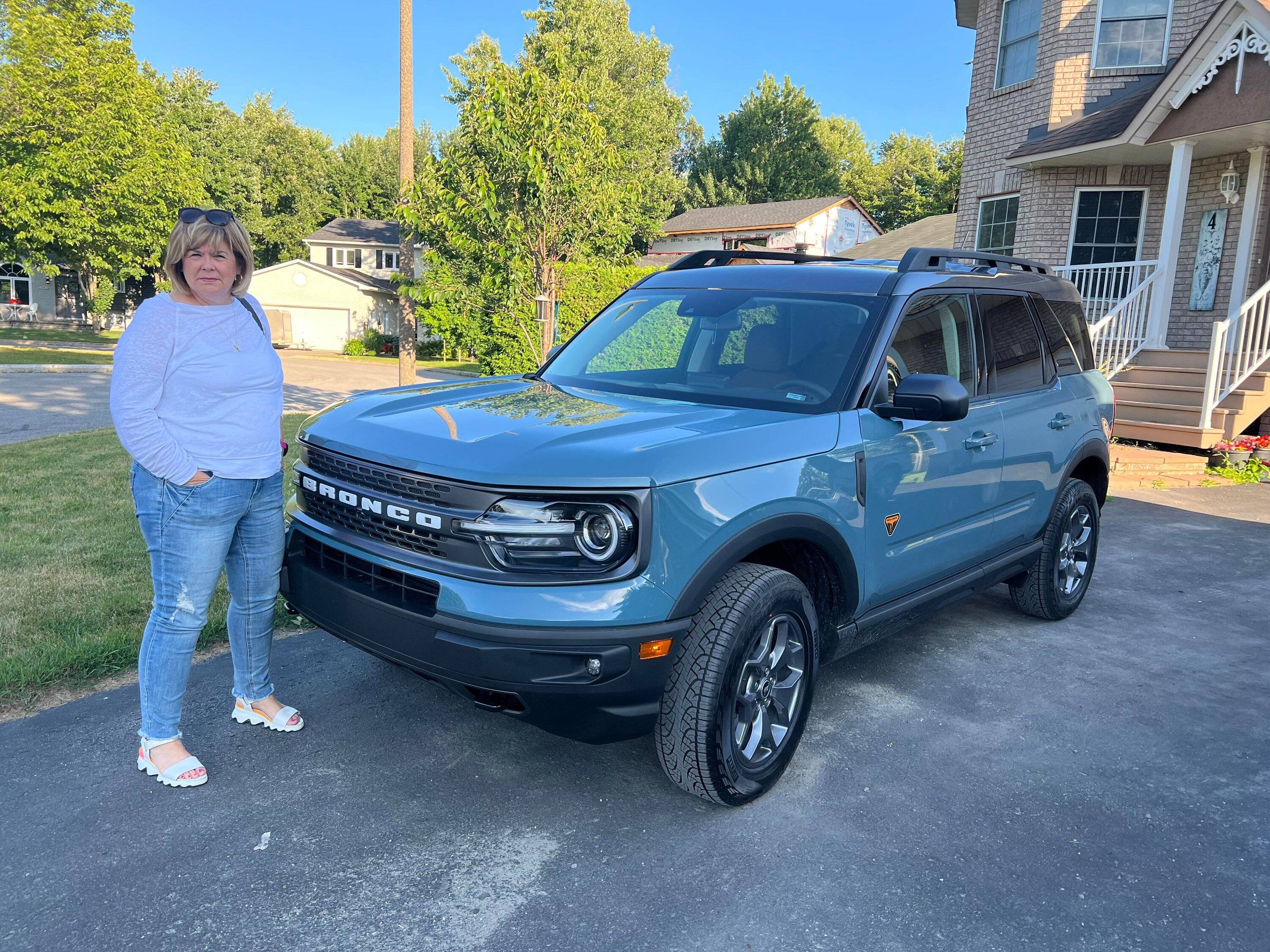 Ford Bronco Sport Is this a typical wait time for new Bonco Sport Badlands? Bronco Sport First Day