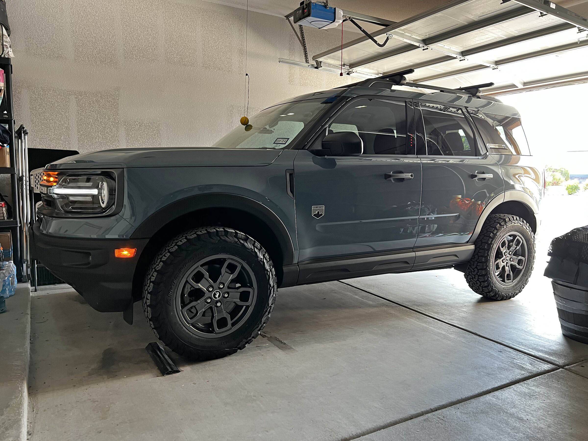 Ford Bronco Sport 1.5” HRG Lift and New KO2 Shoes 😮‍💨 3F16CD15-08C1-4648-BFA4-ECBA944F6454 (1)