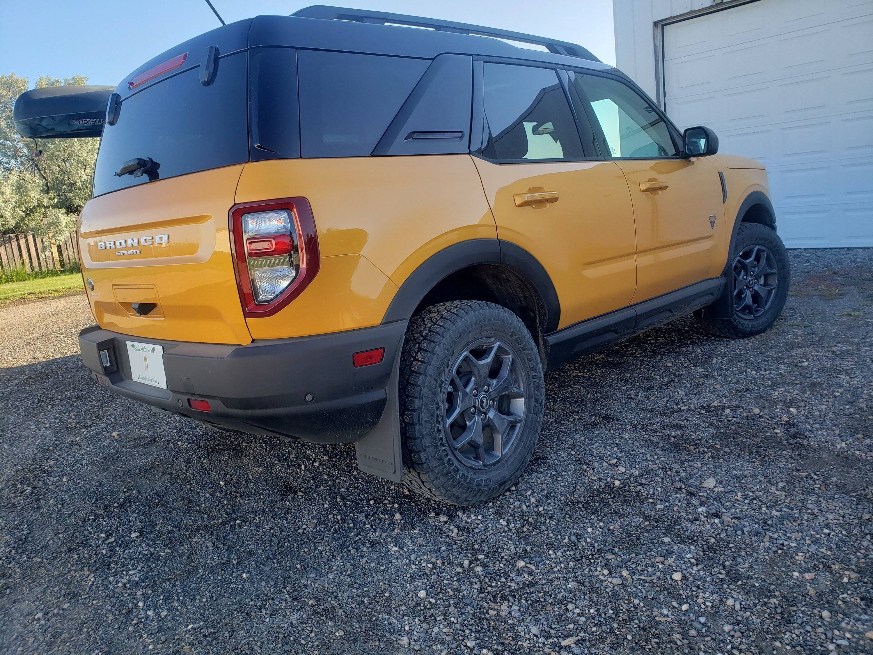 Ford Bronco Sport Tires: Are there any significant differences between 235/65/17 and 245/65/17? 20220714_185751