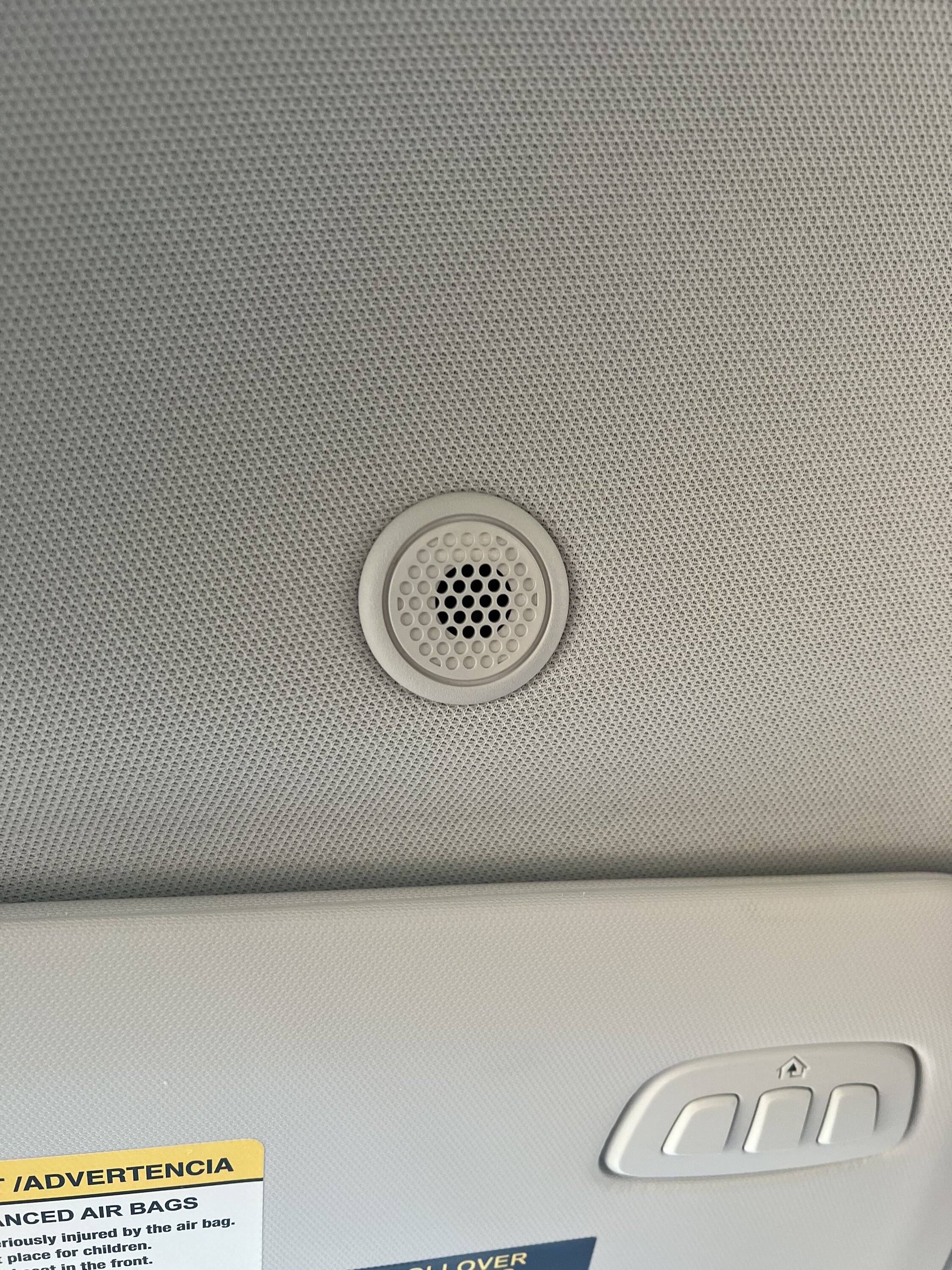 Ford Bronco Sport Small hole above driver’s sunshade? 6F58C4B9-1C20-4724-A930-AF0933911485