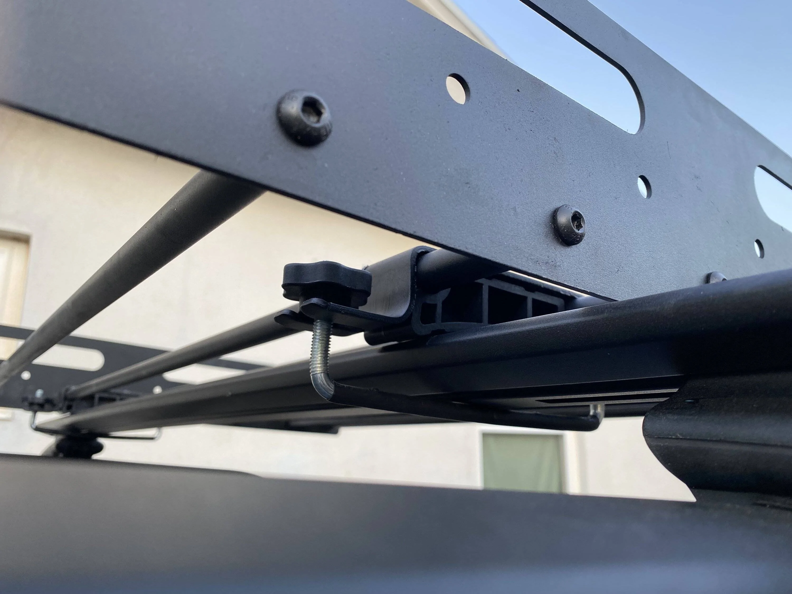 Ford Bronco Sport Thule Evo Wingbars Installed IMG_6558