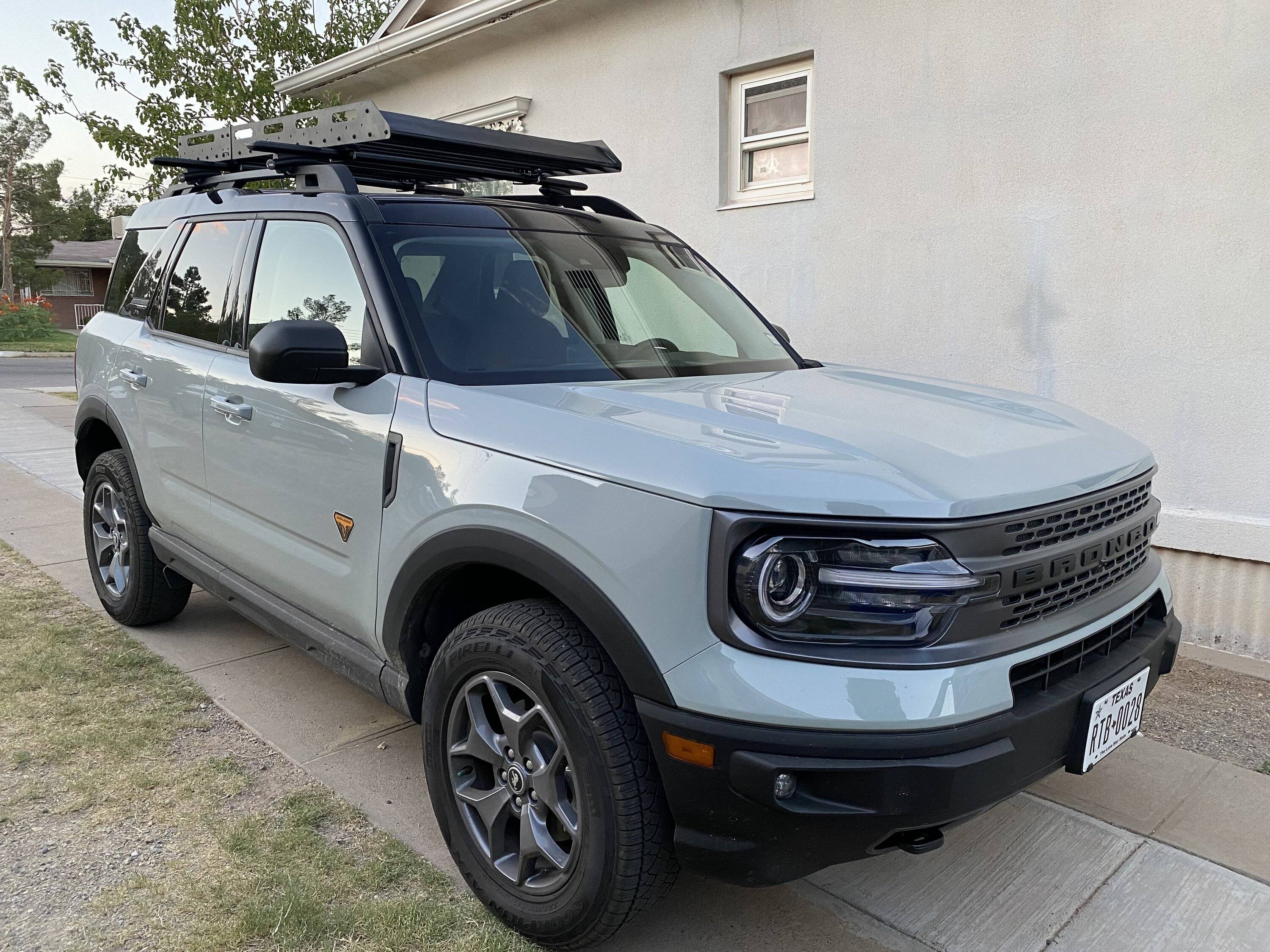 Ford Bronco Sport Thule Evo Wingbars Installed IMG_6563