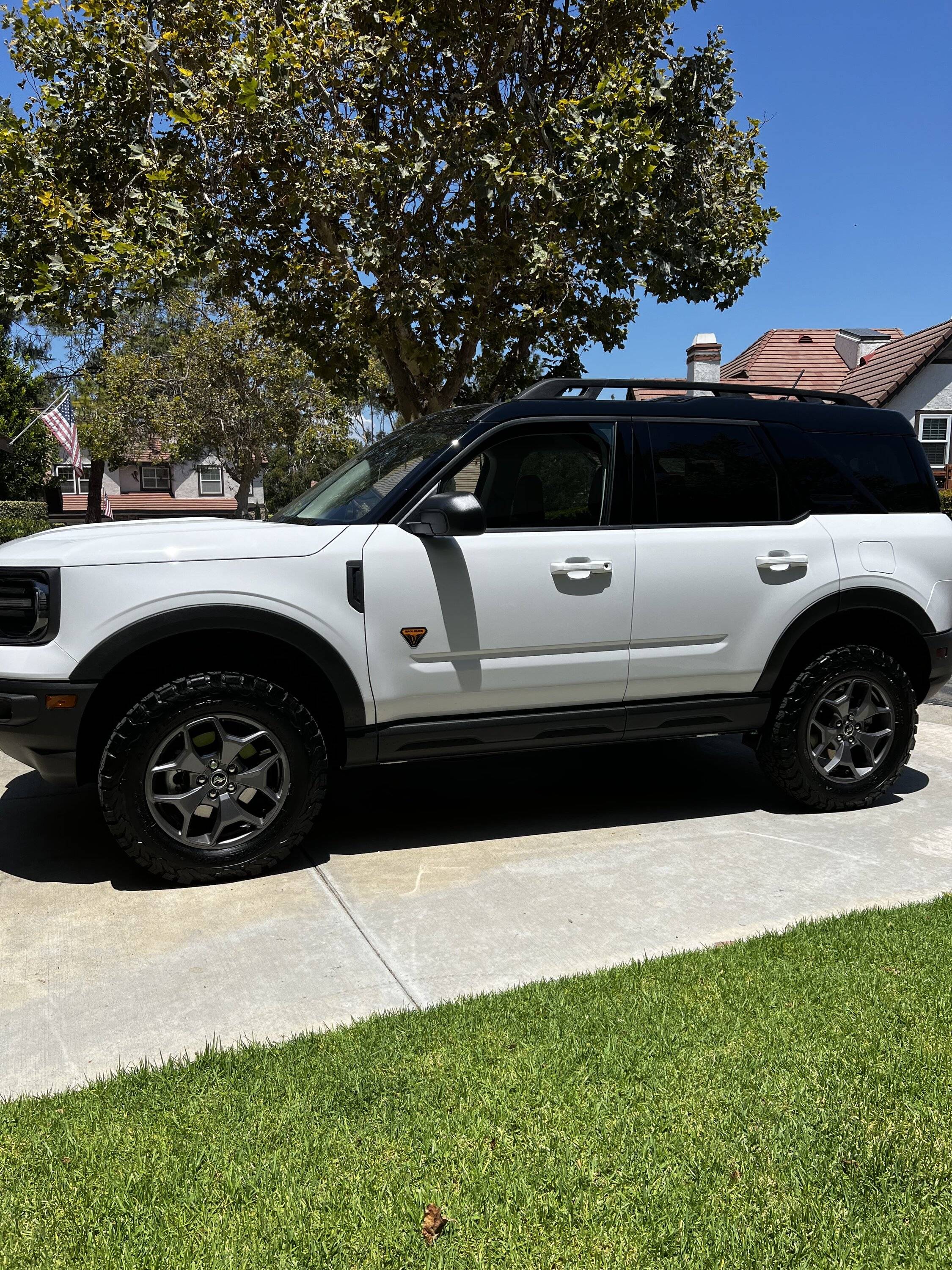 Ford Bronco Sport 1.5” HRG Lift and New KO2 Shoes 😮‍💨 2BE1820B-7439-4724-BE30-3AB59DEA8056