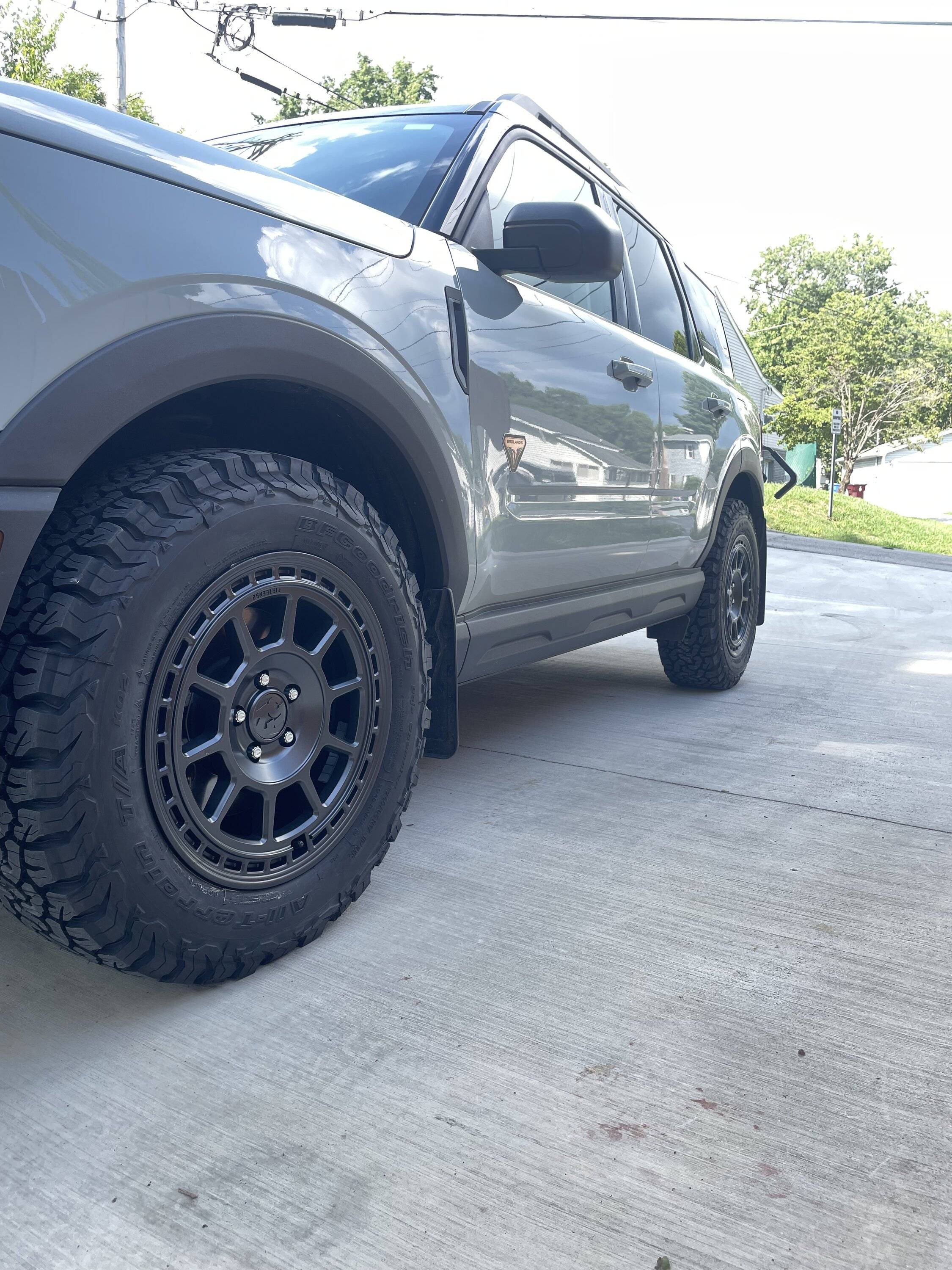 Ford Bronco Sport 1.5” HRG Lift and New KO2 Shoes 😮‍💨 545FB5E4-E803-4FEC-90D4-719C3B9810CE