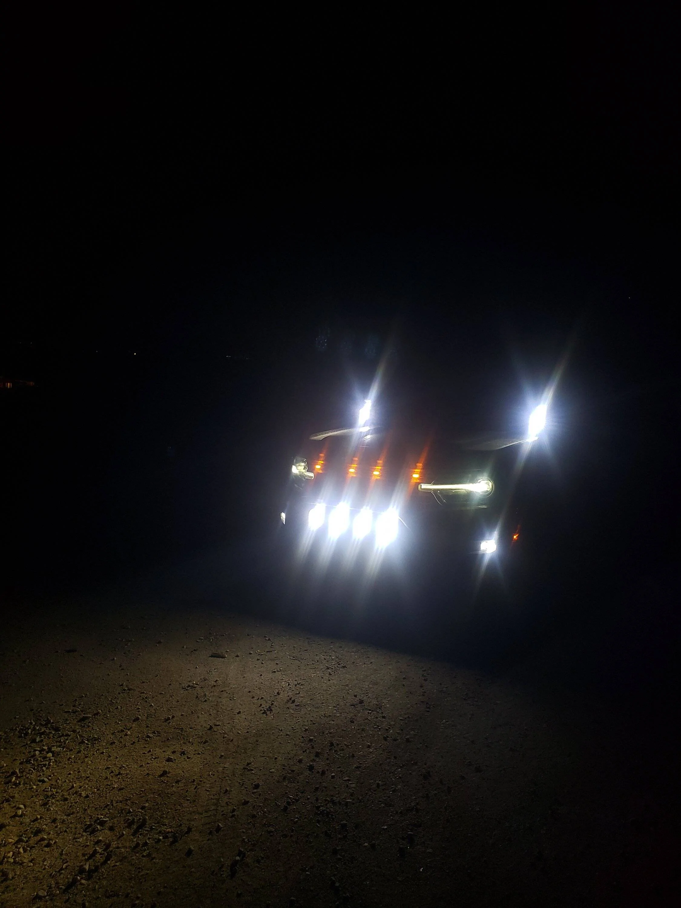 Ford Bronco Sport Raptor grill accent lights 20220612_042154