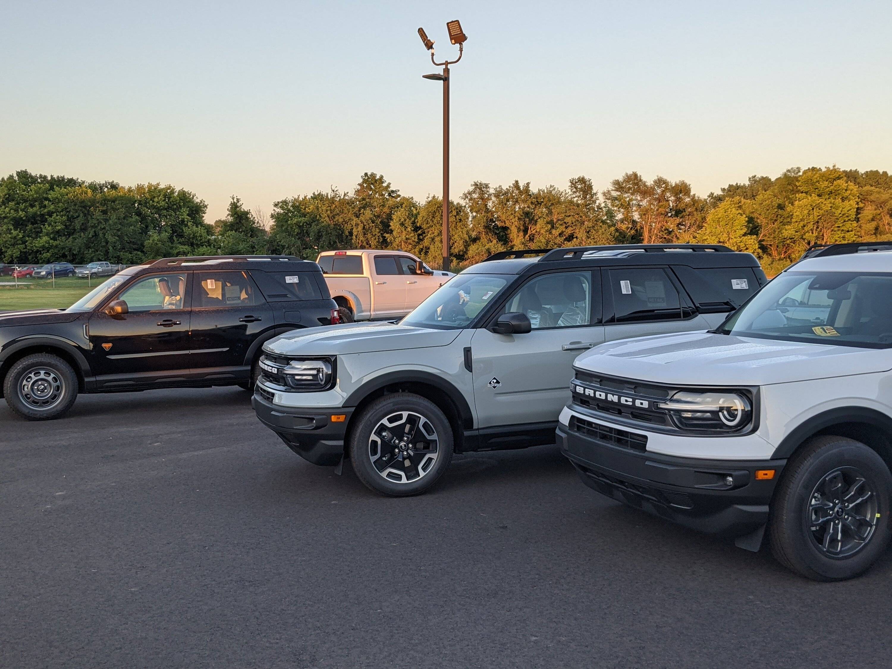 Ford Bronco Sport 6% under invoice on 2022 Bronco Sport PXL_20220718_012945863