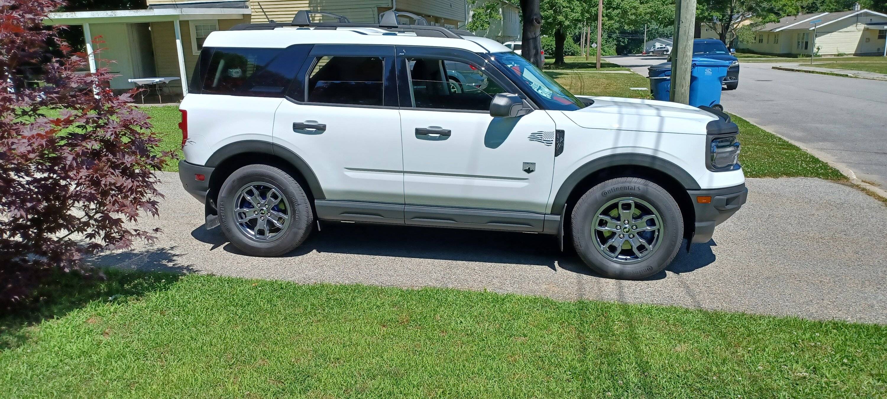 Ford Bronco Sport Hit me with your best mods (Fire away) 20220704_111613