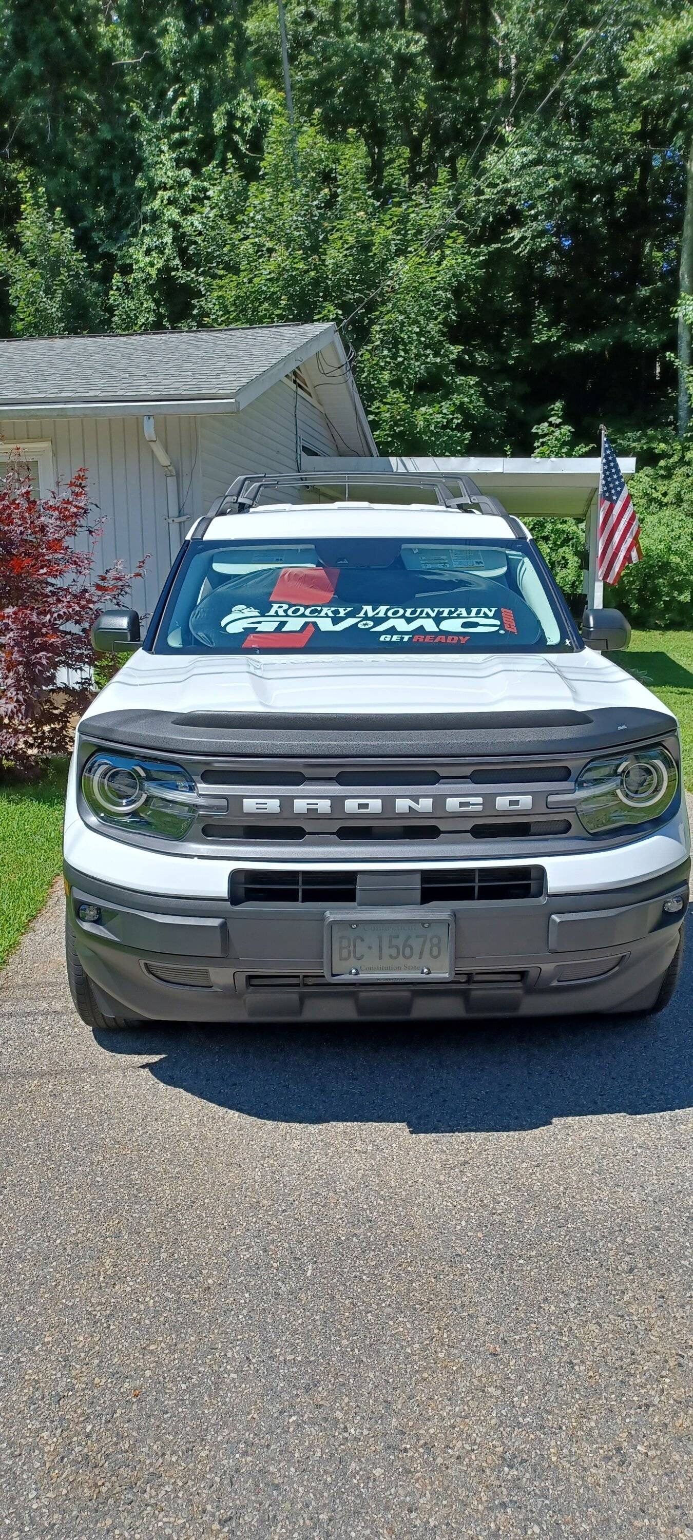 Ford Bronco Sport Hit me with your best mods (Fire away) 20220704_111626