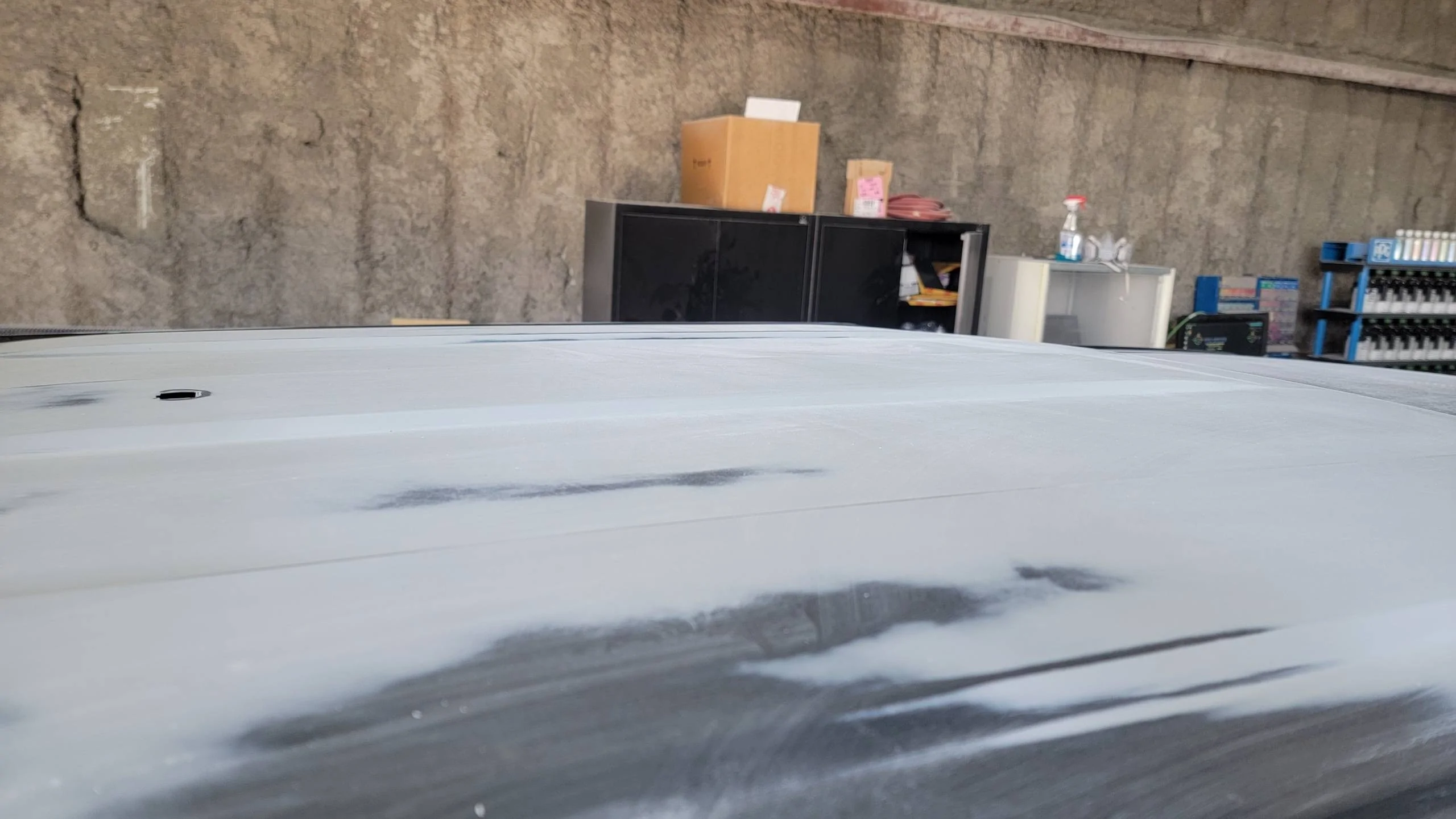 Ford Bronco Sport My Badlands was destroyed by hail. Resized_Resized_20220322_112158